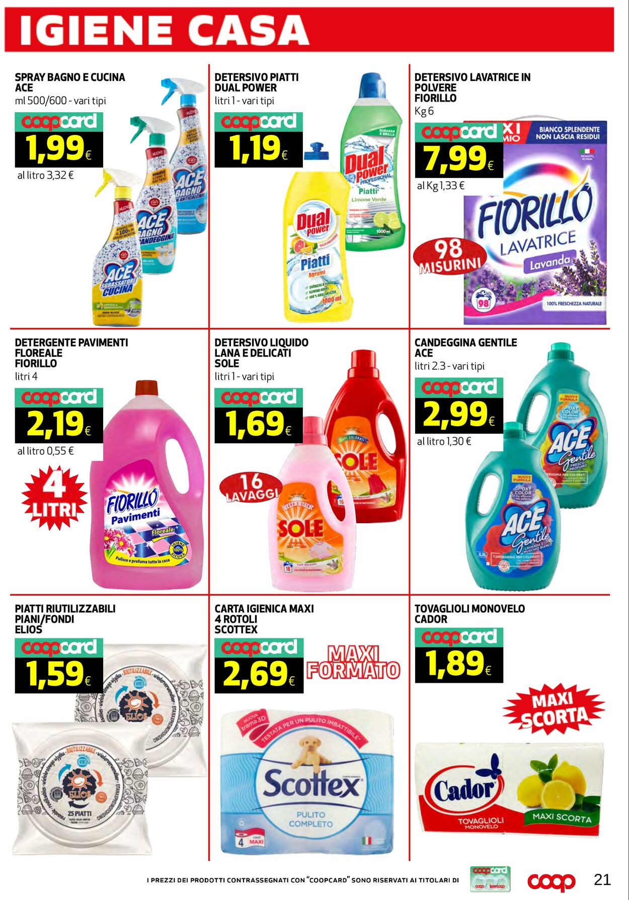 Volantino Coop 22.05.2025 - 02.06.2025