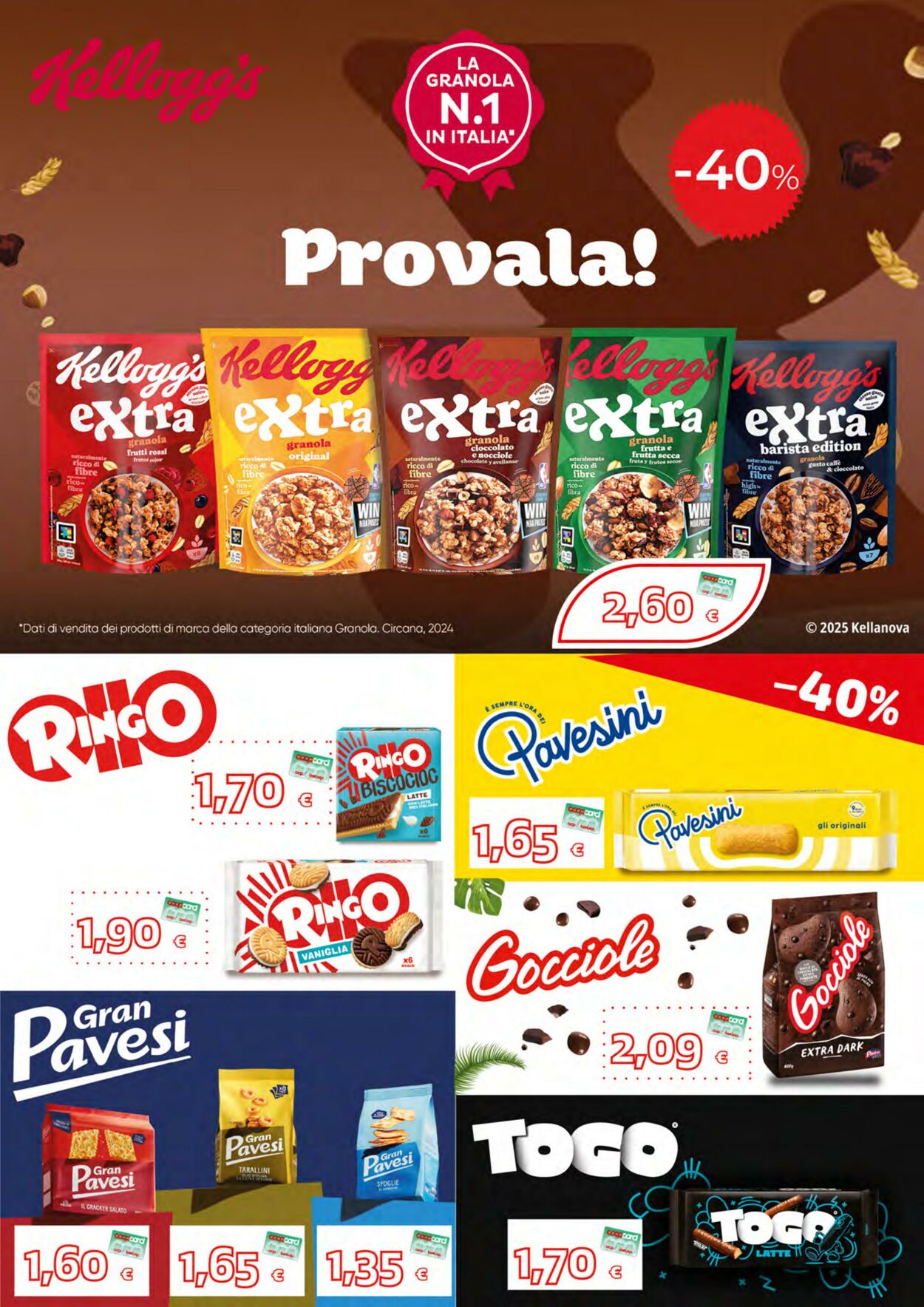 Volantino Coop 22.05.2025 - 02.06.2025