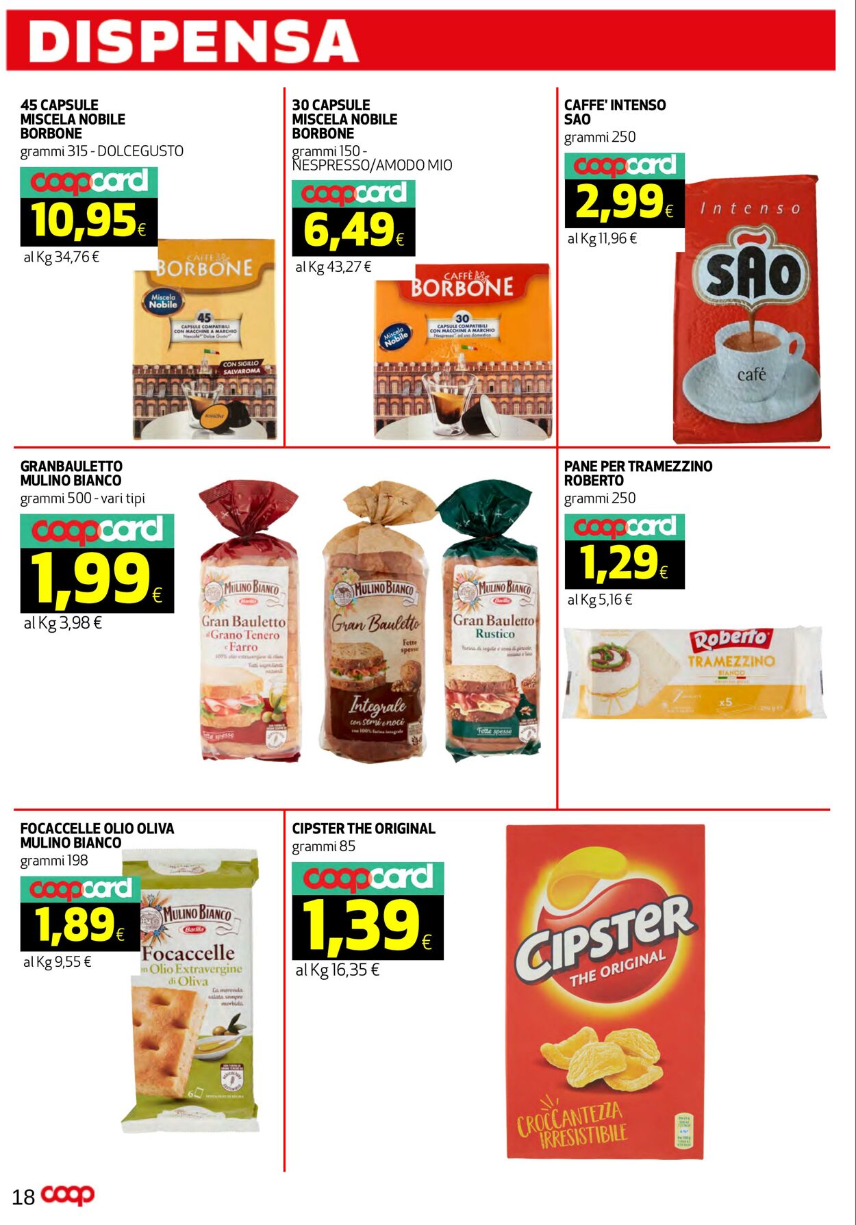 Volantino Coop 22.05.2025 - 02.06.2025