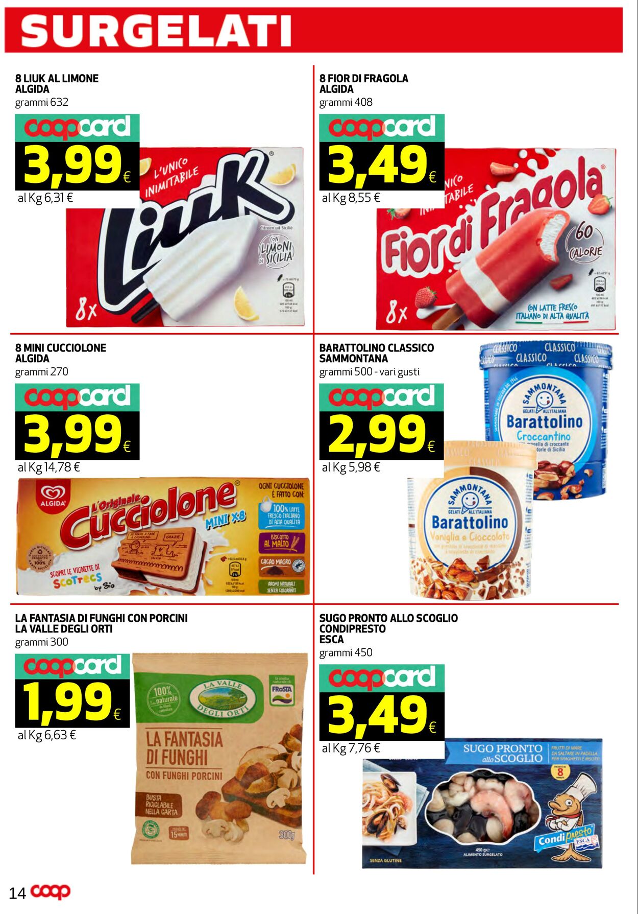 Volantino Coop 22.05.2025 - 02.06.2025
