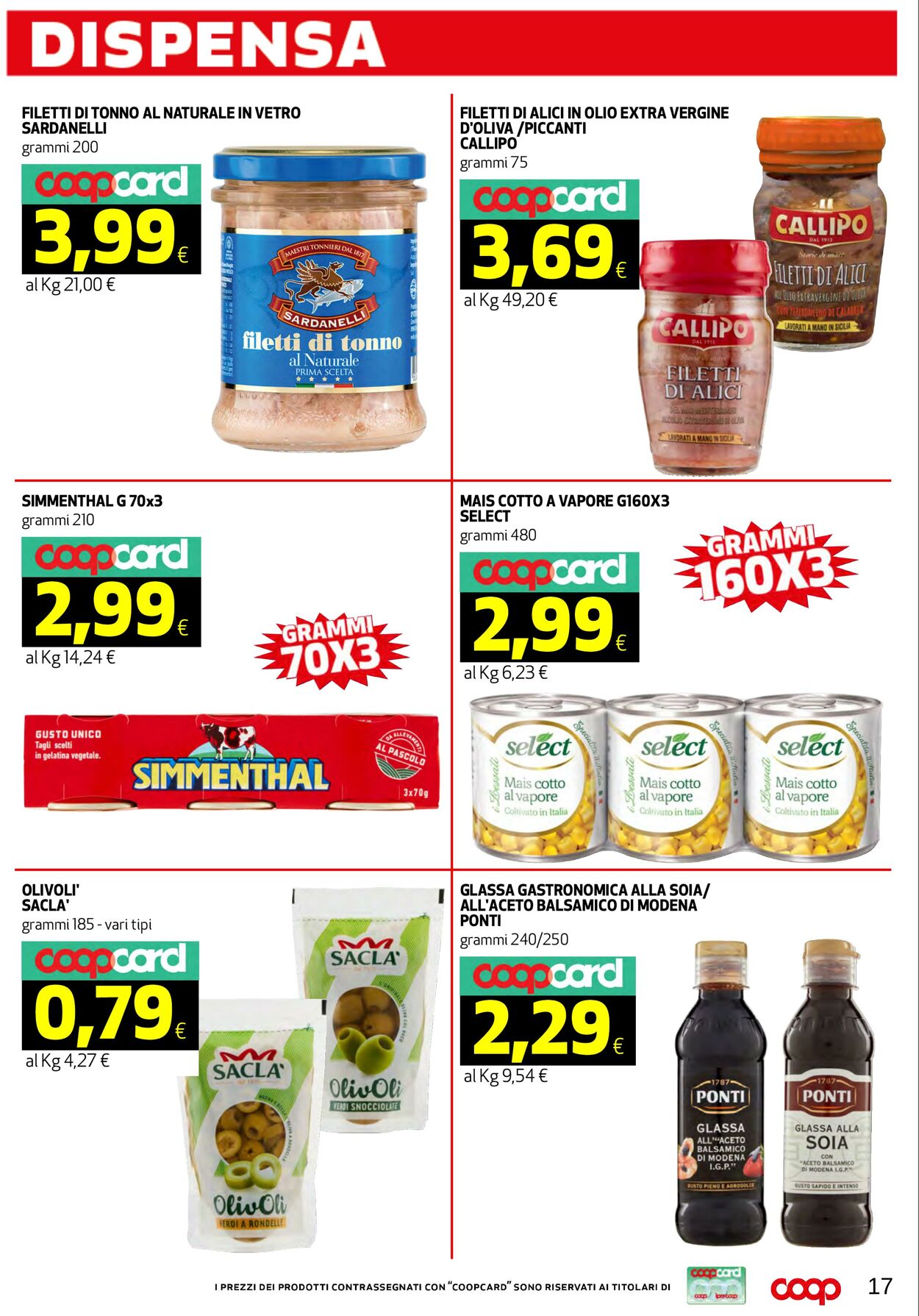 Volantino Coop 22.05.2025 - 02.06.2025