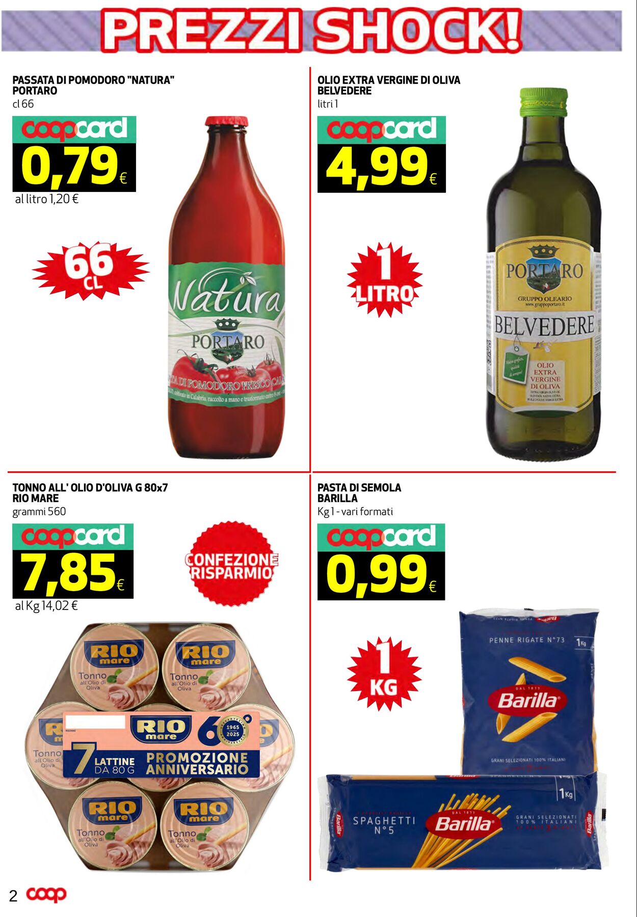 Volantino Coop 22.05.2025 - 02.06.2025