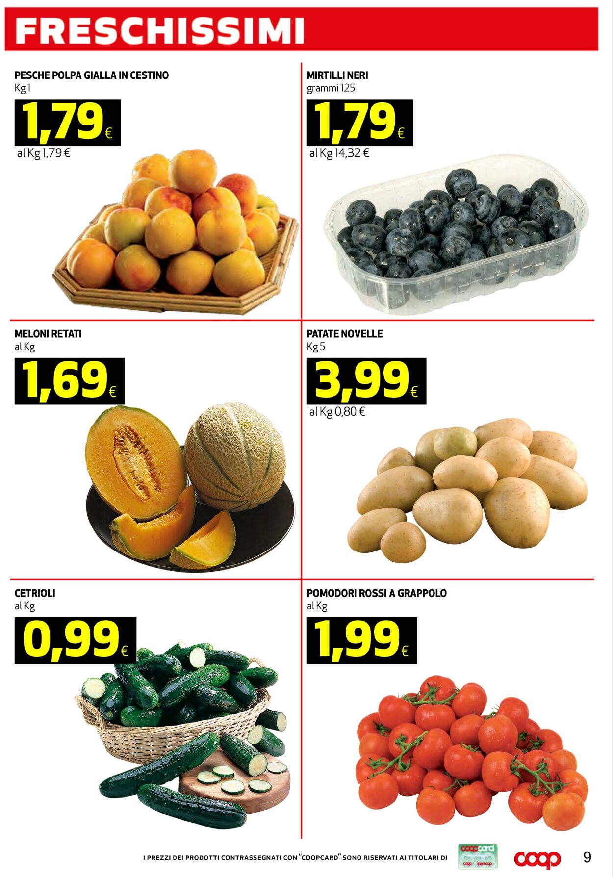 Volantino Coop 22.05.2025 - 02.06.2025