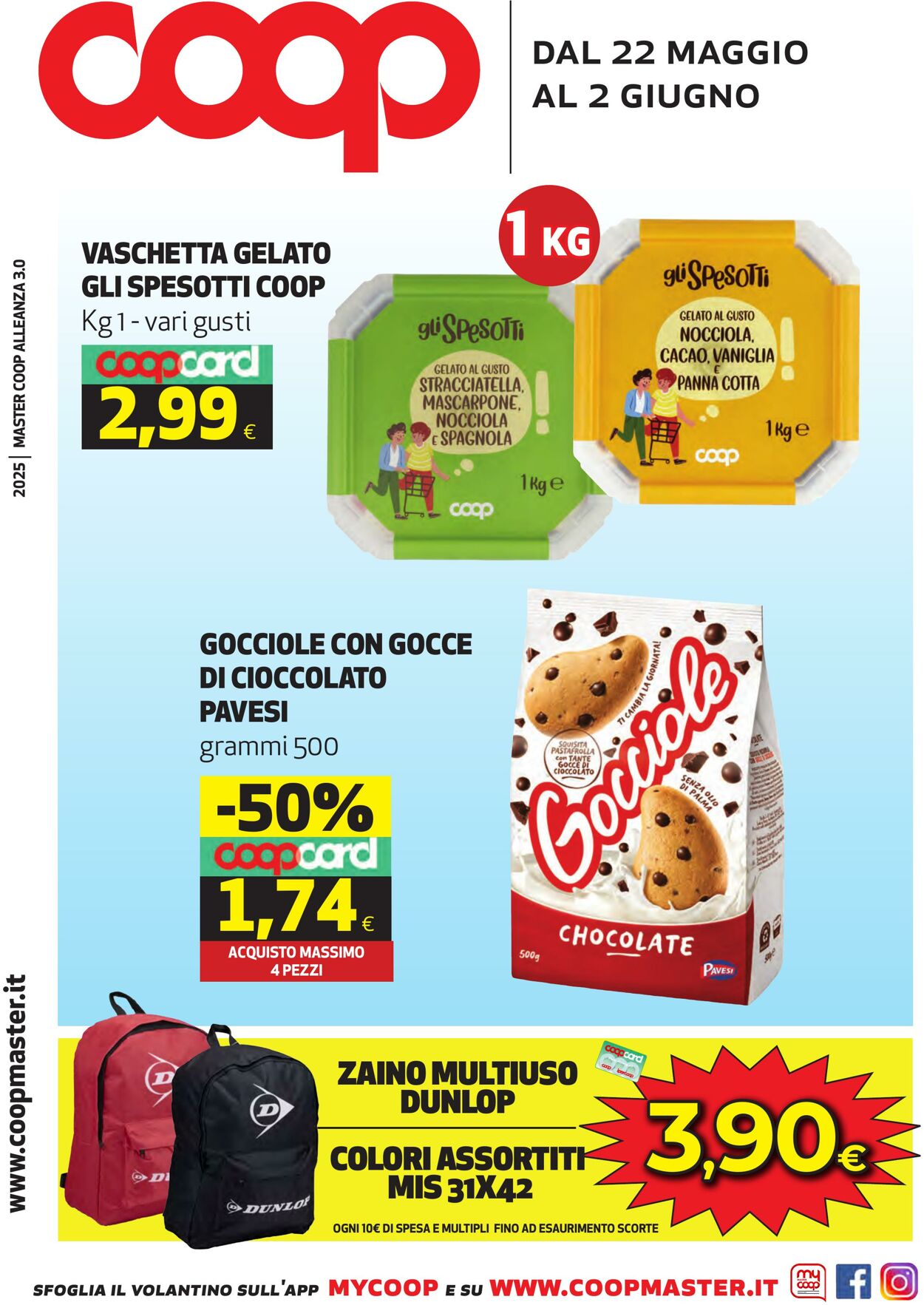 Volantino Coop 22.05.2025 - 02.06.2025