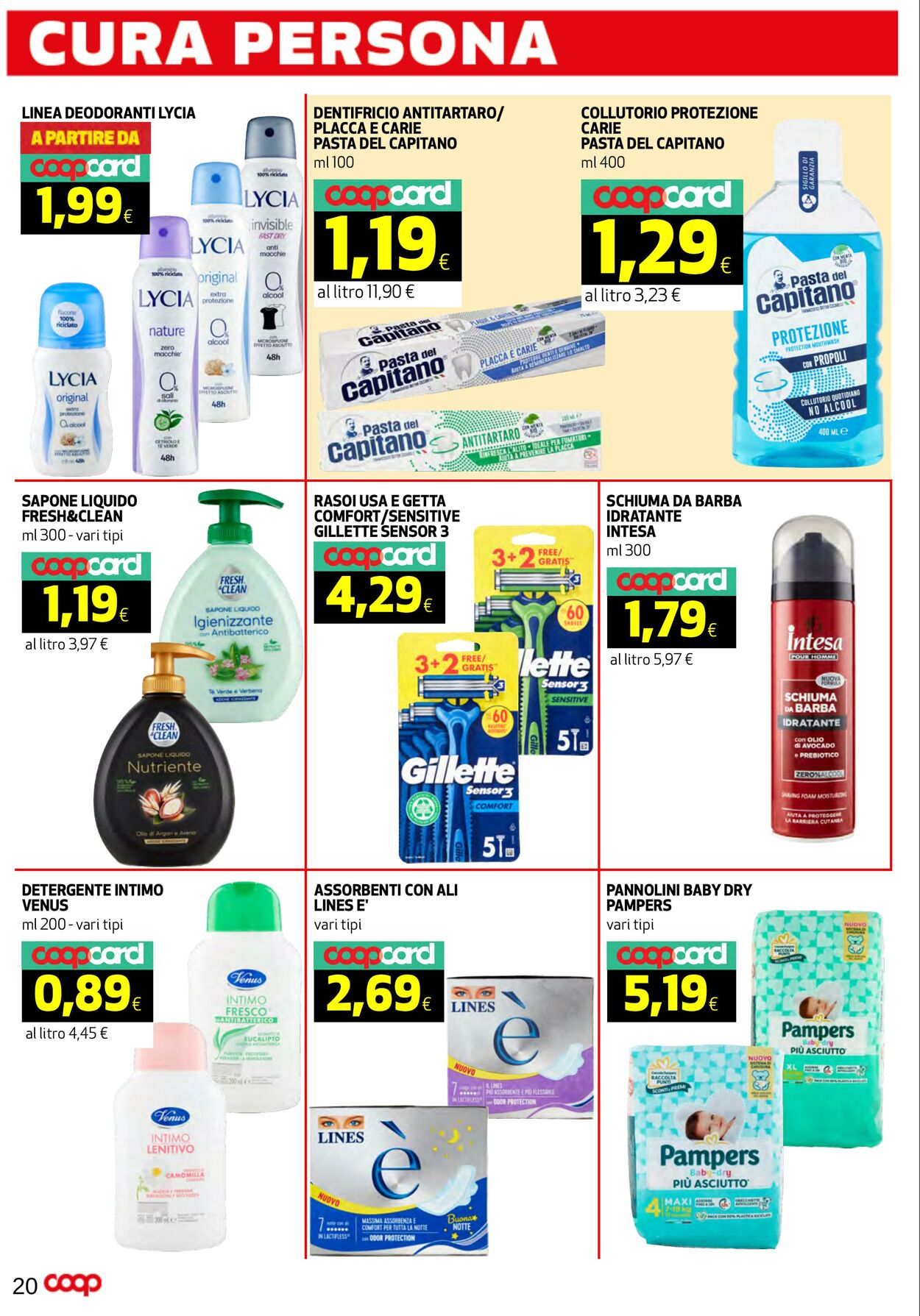 Volantino Coop 22.05.2025 - 02.06.2025