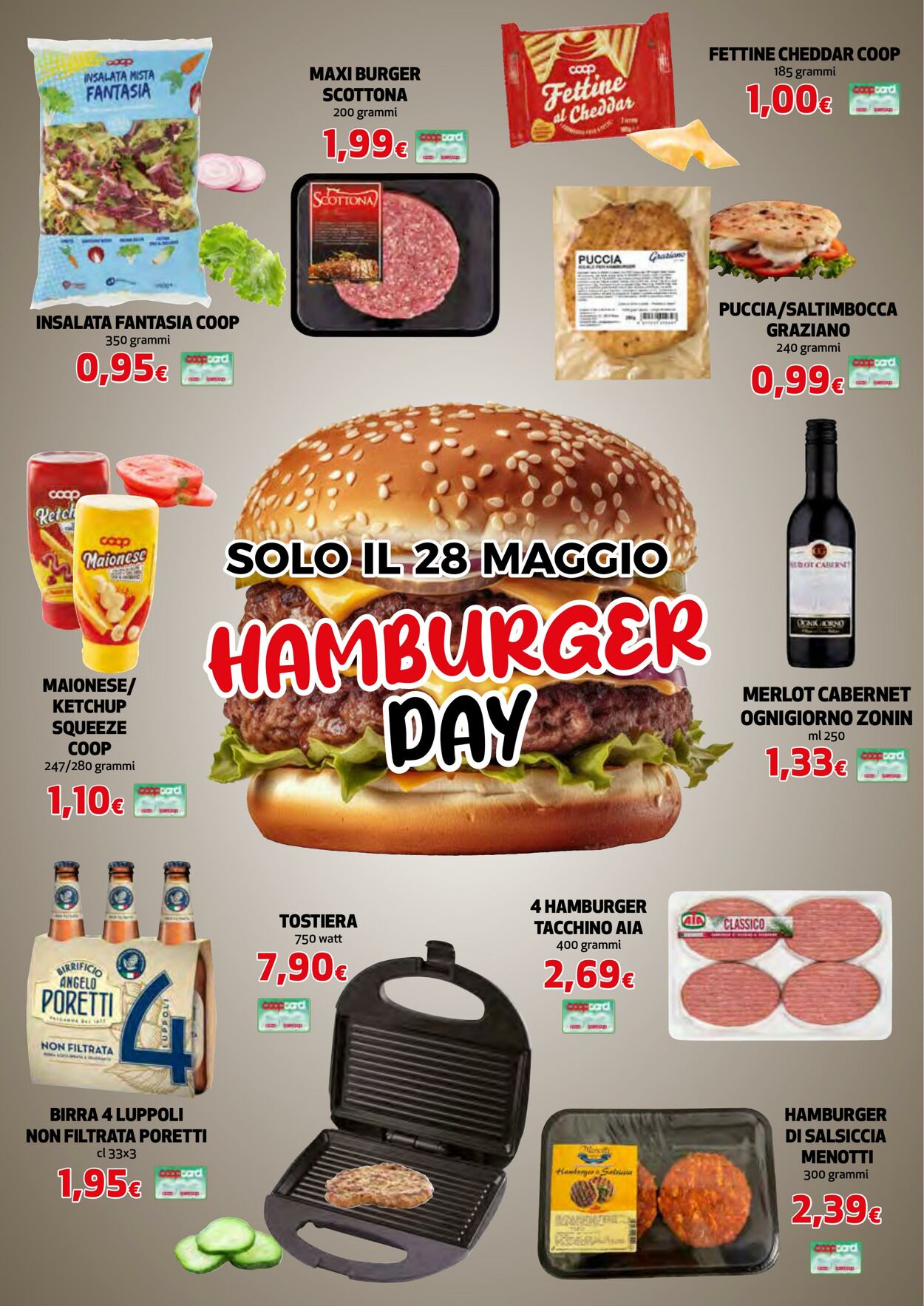 Volantino Coop 22.05.2025 - 02.06.2025