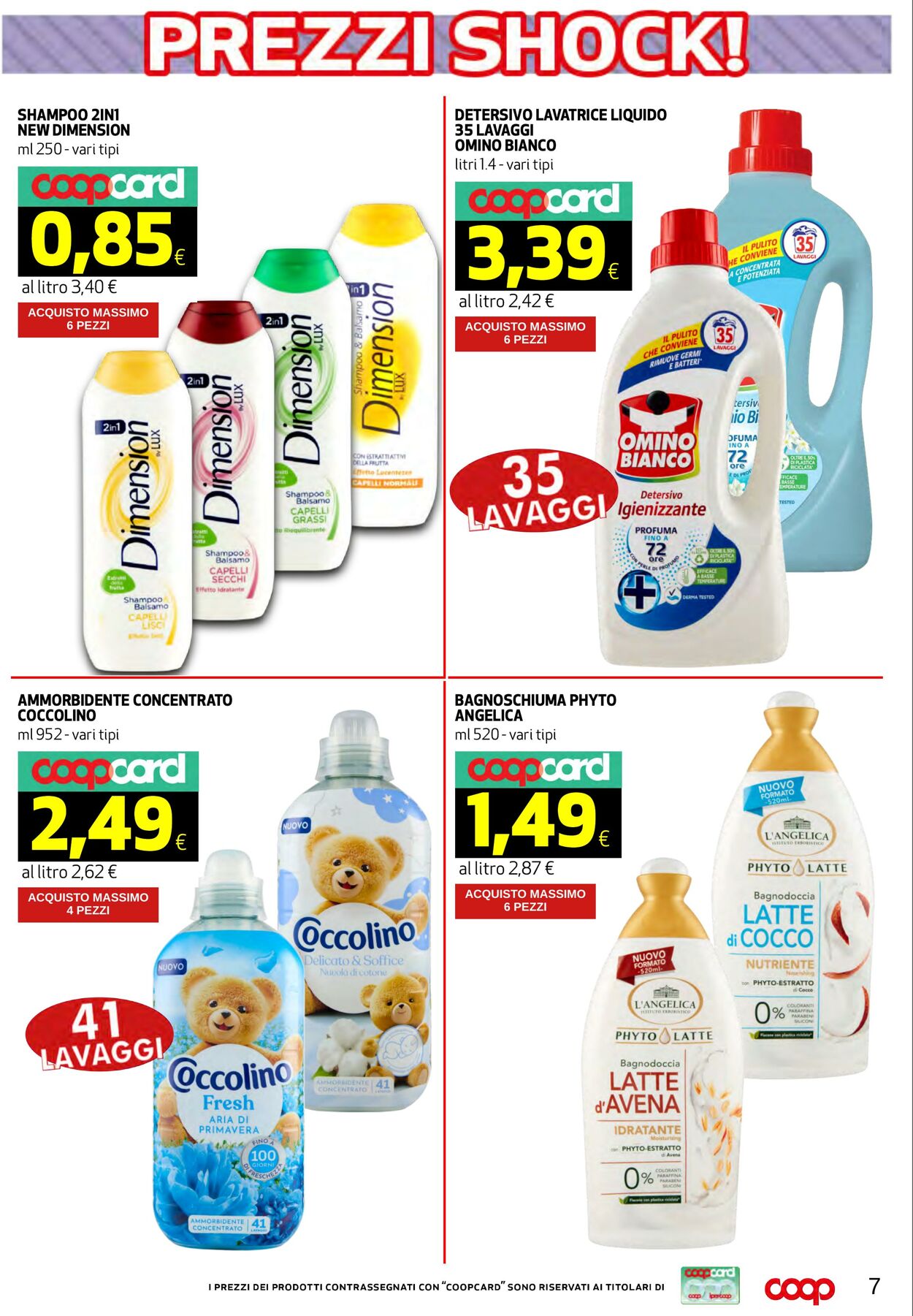 Volantino Coop 22.05.2025 - 02.06.2025