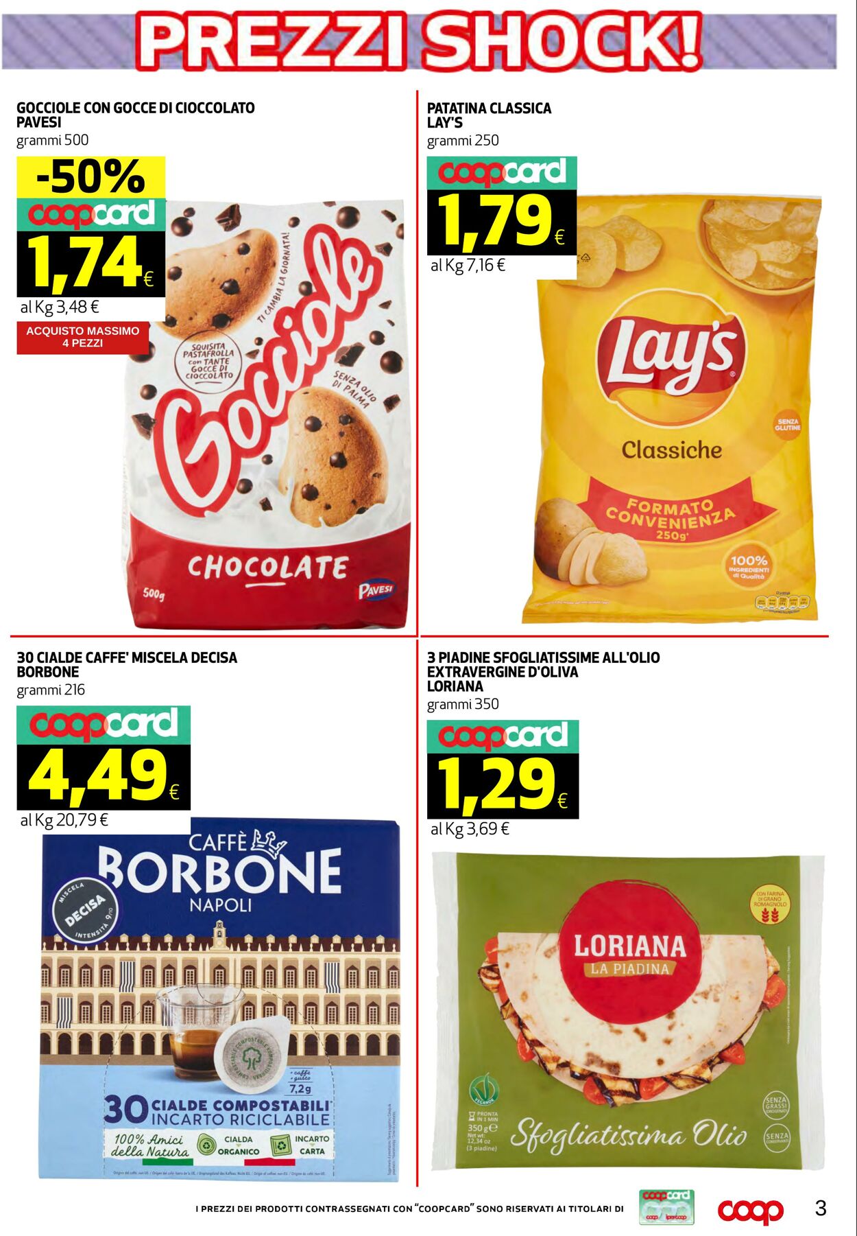 Volantino Coop 22.05.2025 - 02.06.2025