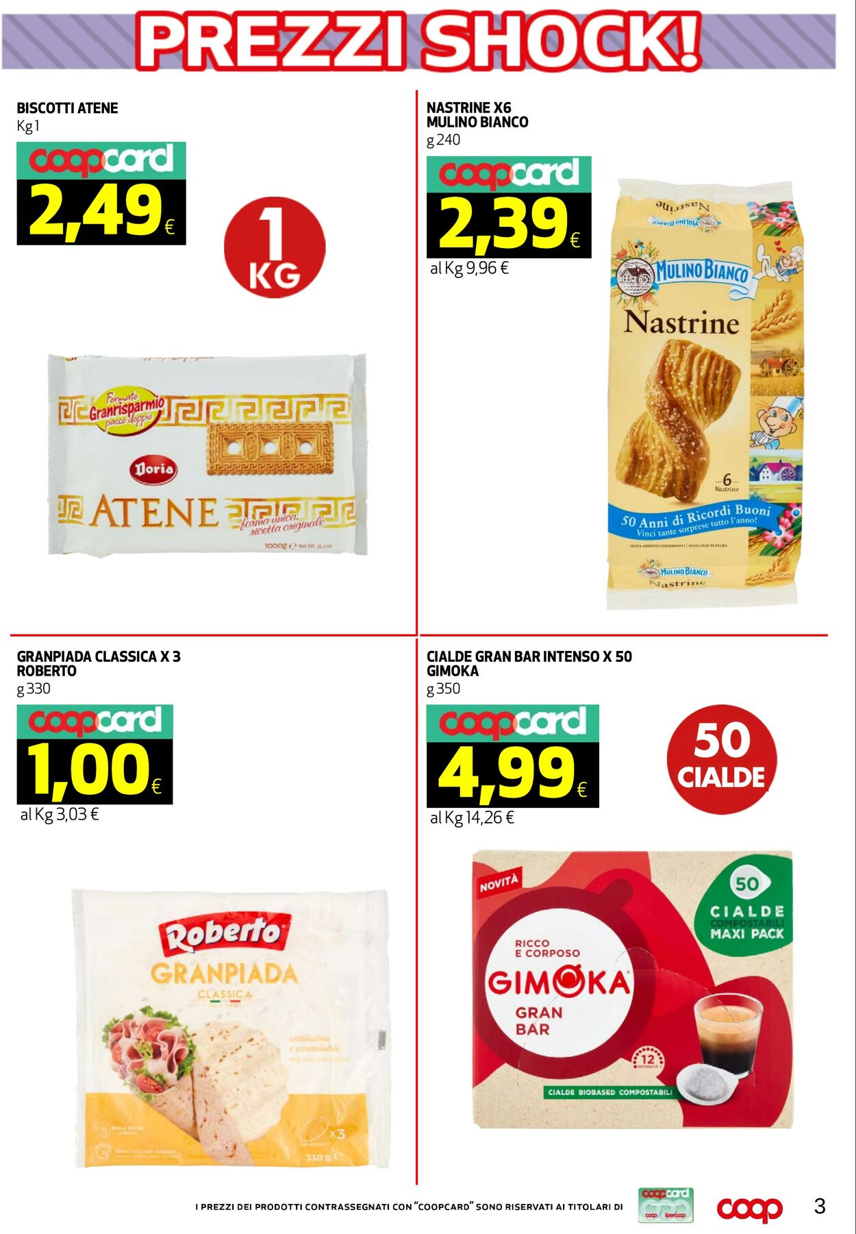 Volantino Coop 05.12.2025 - 17.12.2025