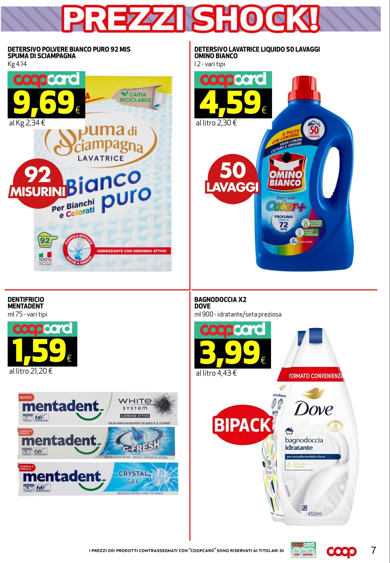 Volantino Coop 05.12.2025 - 17.12.2025
