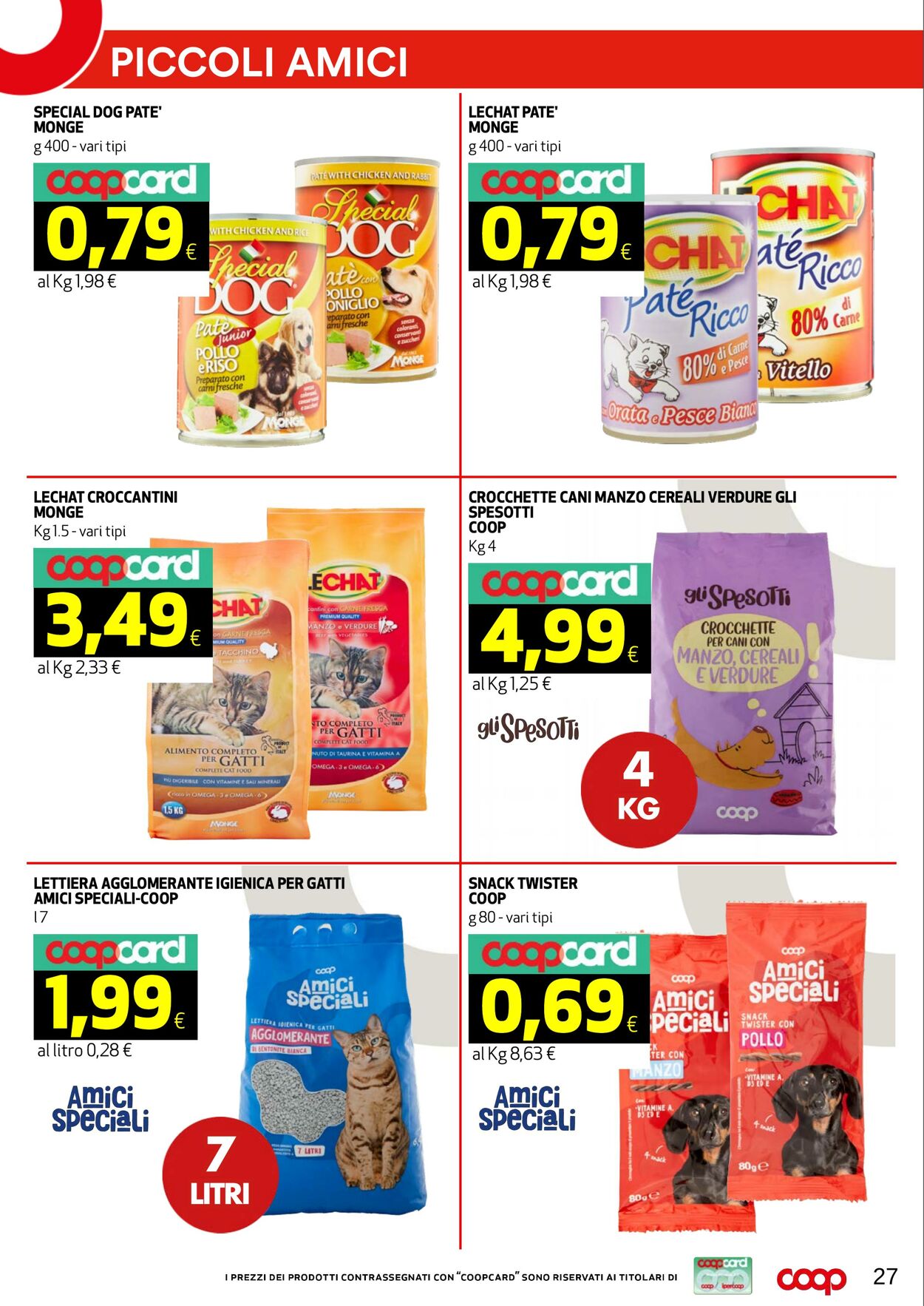 Volantino Coop 05.12.2025 - 17.12.2025