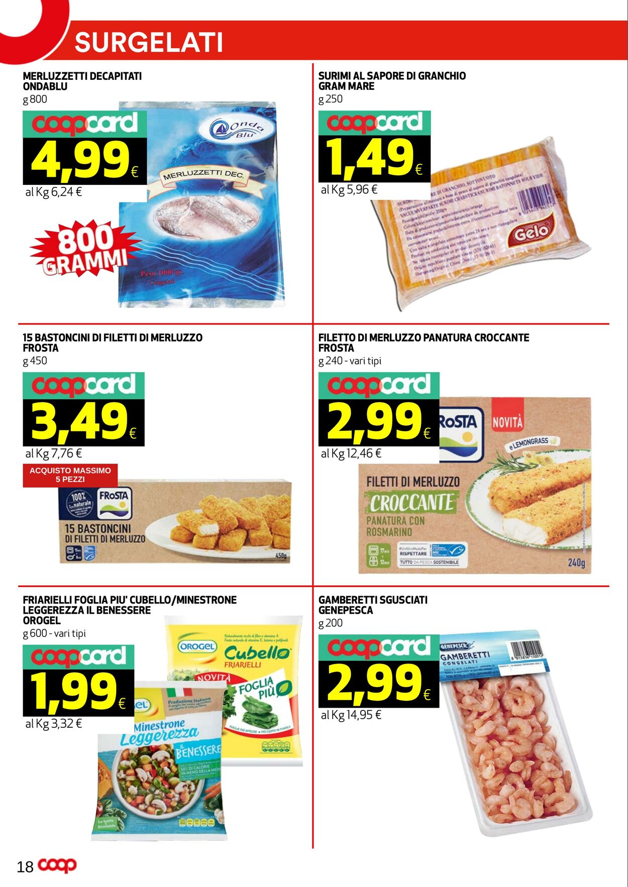 Volantino Coop 05.12.2025 - 17.12.2025