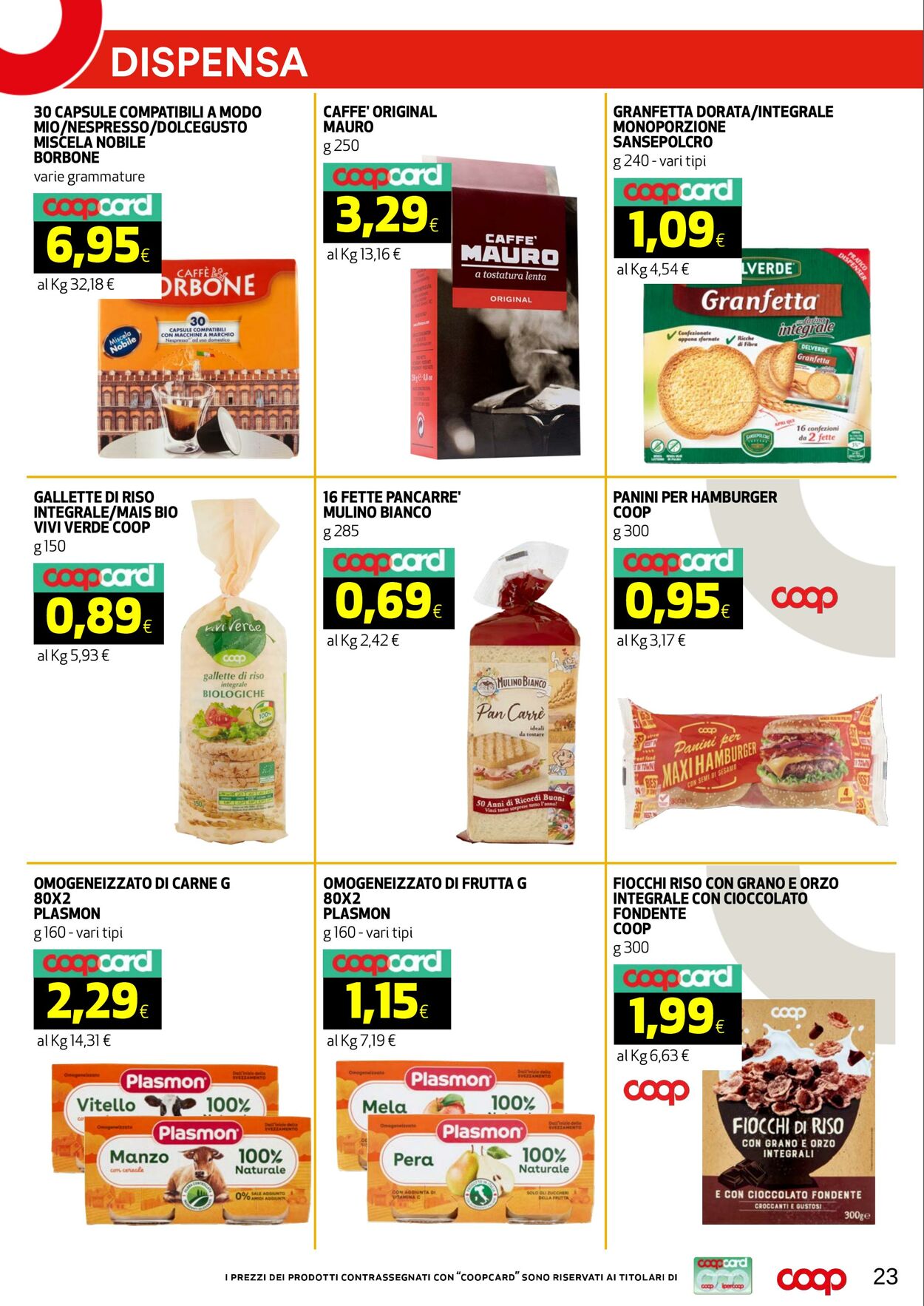 Volantino Coop 05.12.2025 - 17.12.2025