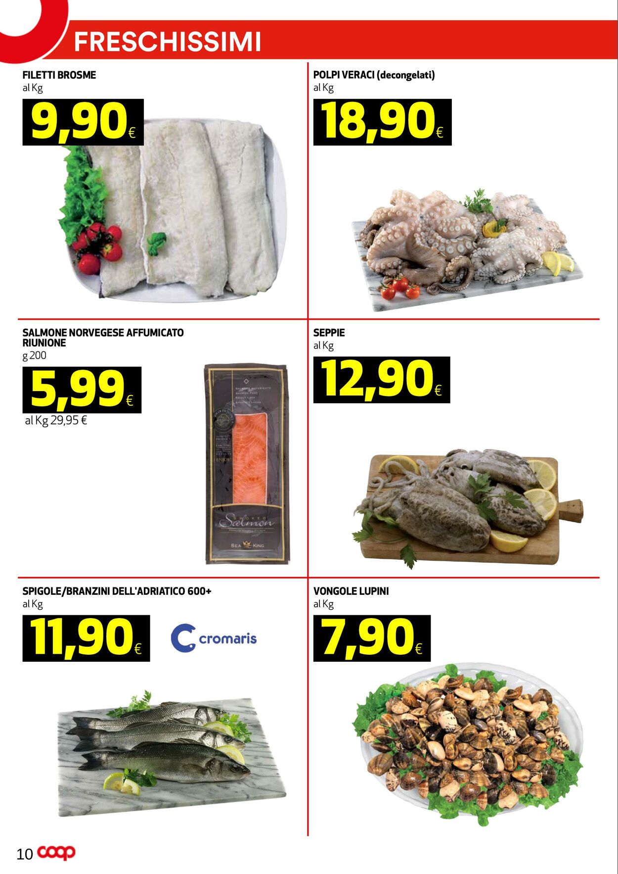 Volantino Coop 05.12.2025 - 17.12.2025