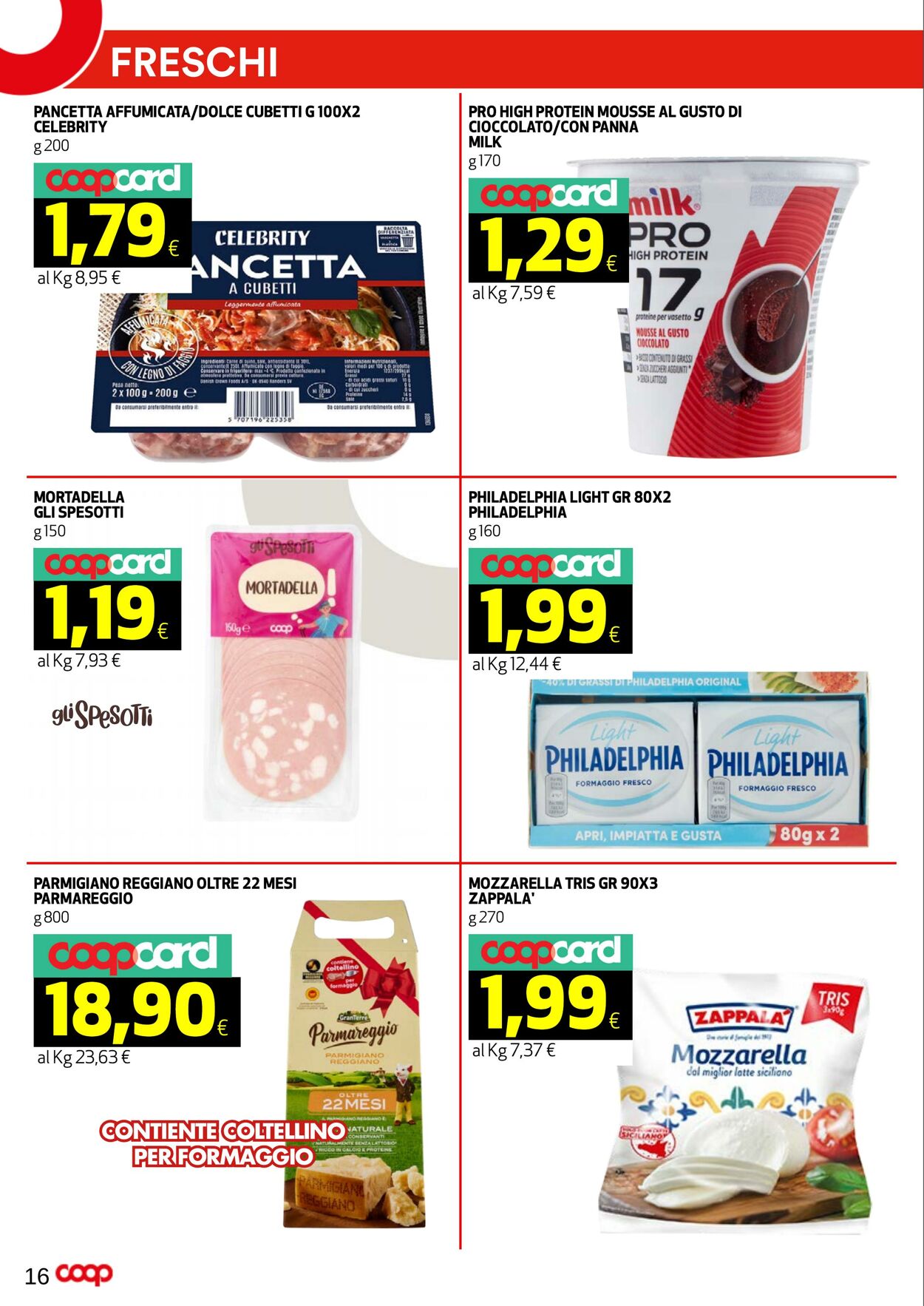 Volantino Coop 05.12.2025 - 17.12.2025
