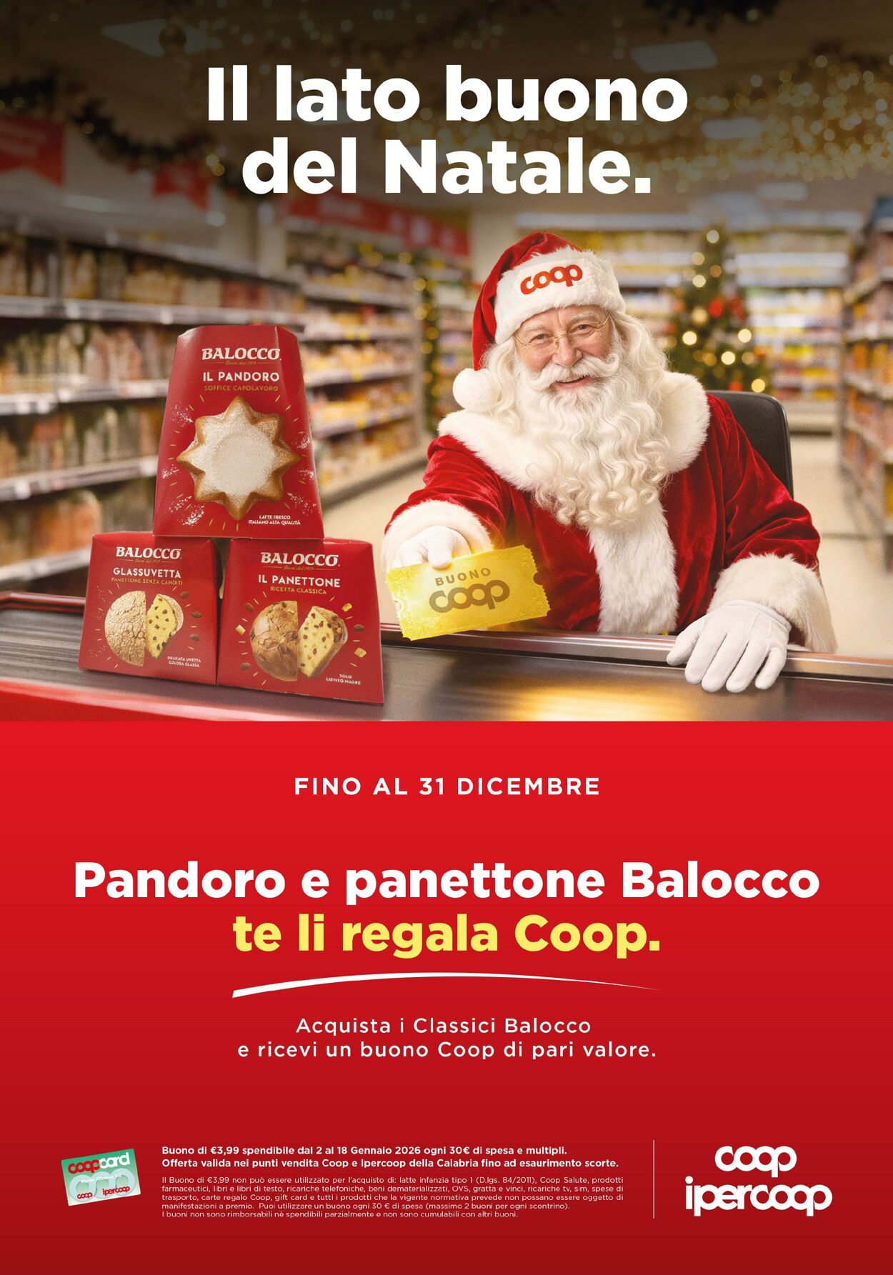 Volantino Coop 05.12.2025 - 17.12.2025