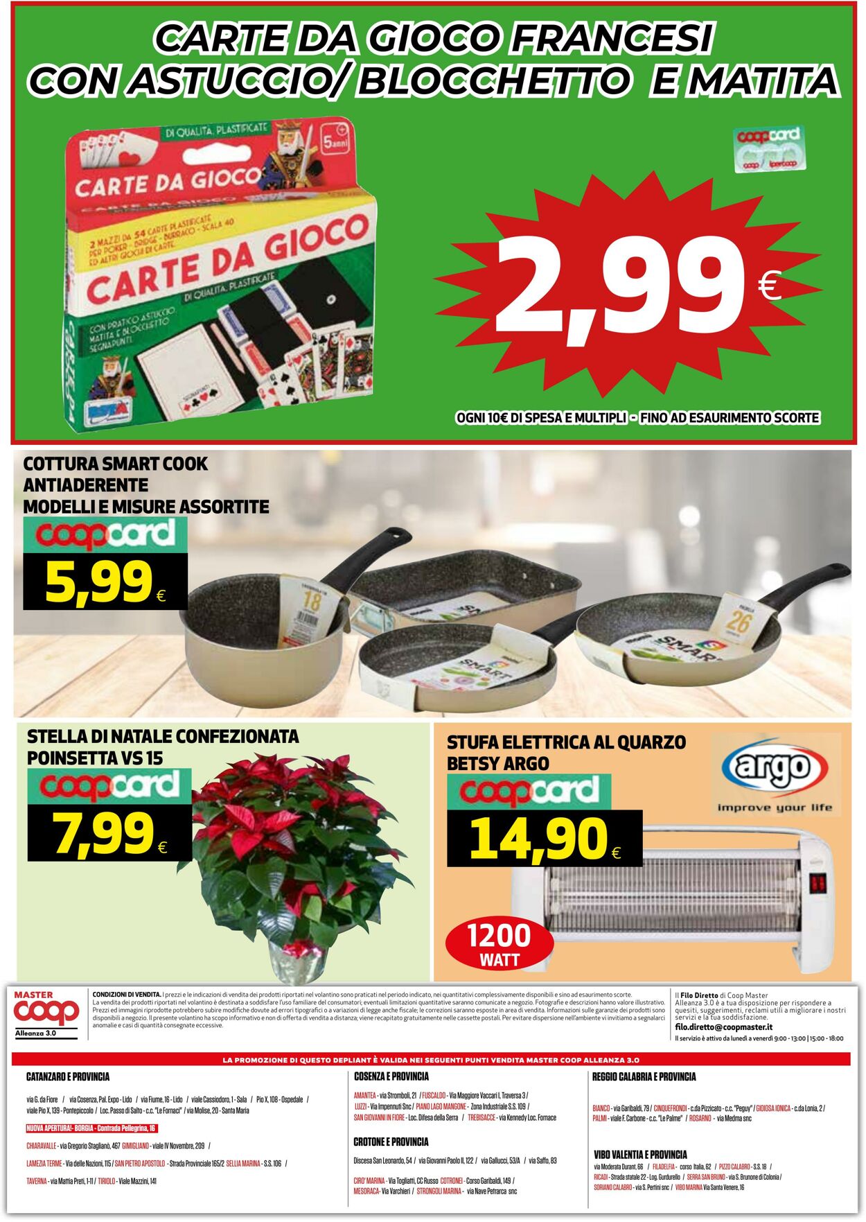 Volantino Coop 05.12.2025 - 17.12.2025