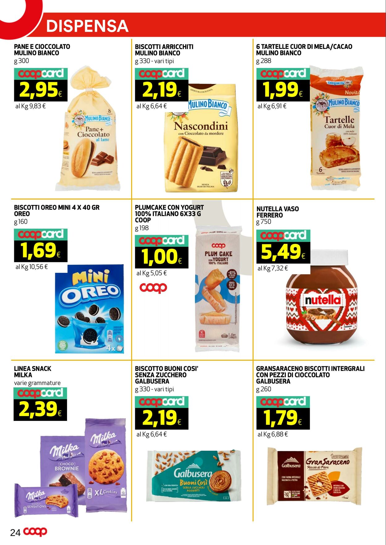 Volantino Coop 05.12.2025 - 17.12.2025