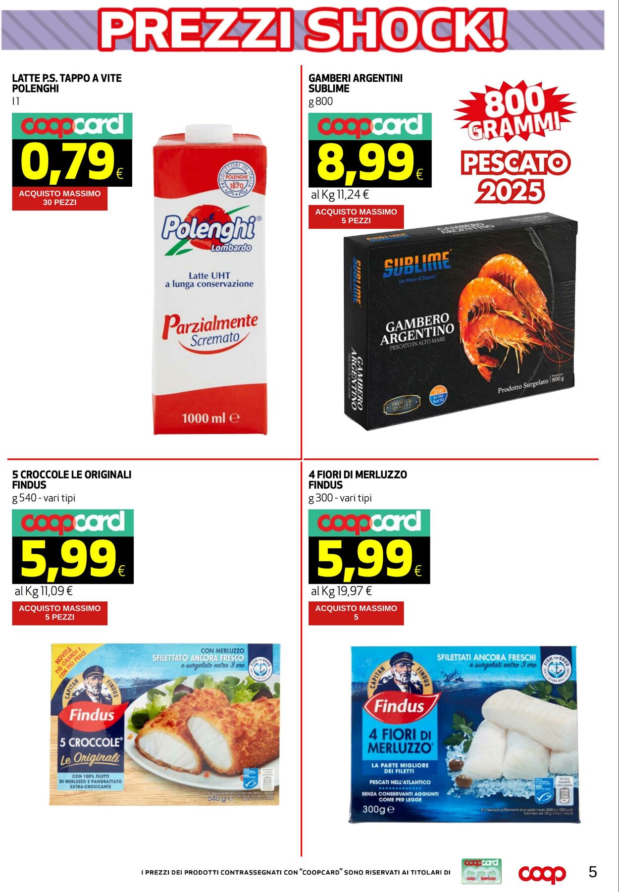 Volantino Coop 05.12.2025 - 17.12.2025