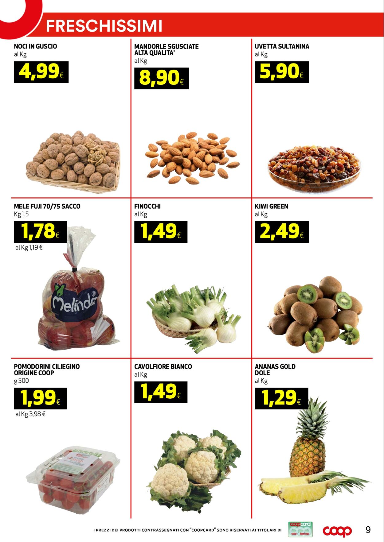 Volantino Coop 05.12.2025 - 17.12.2025