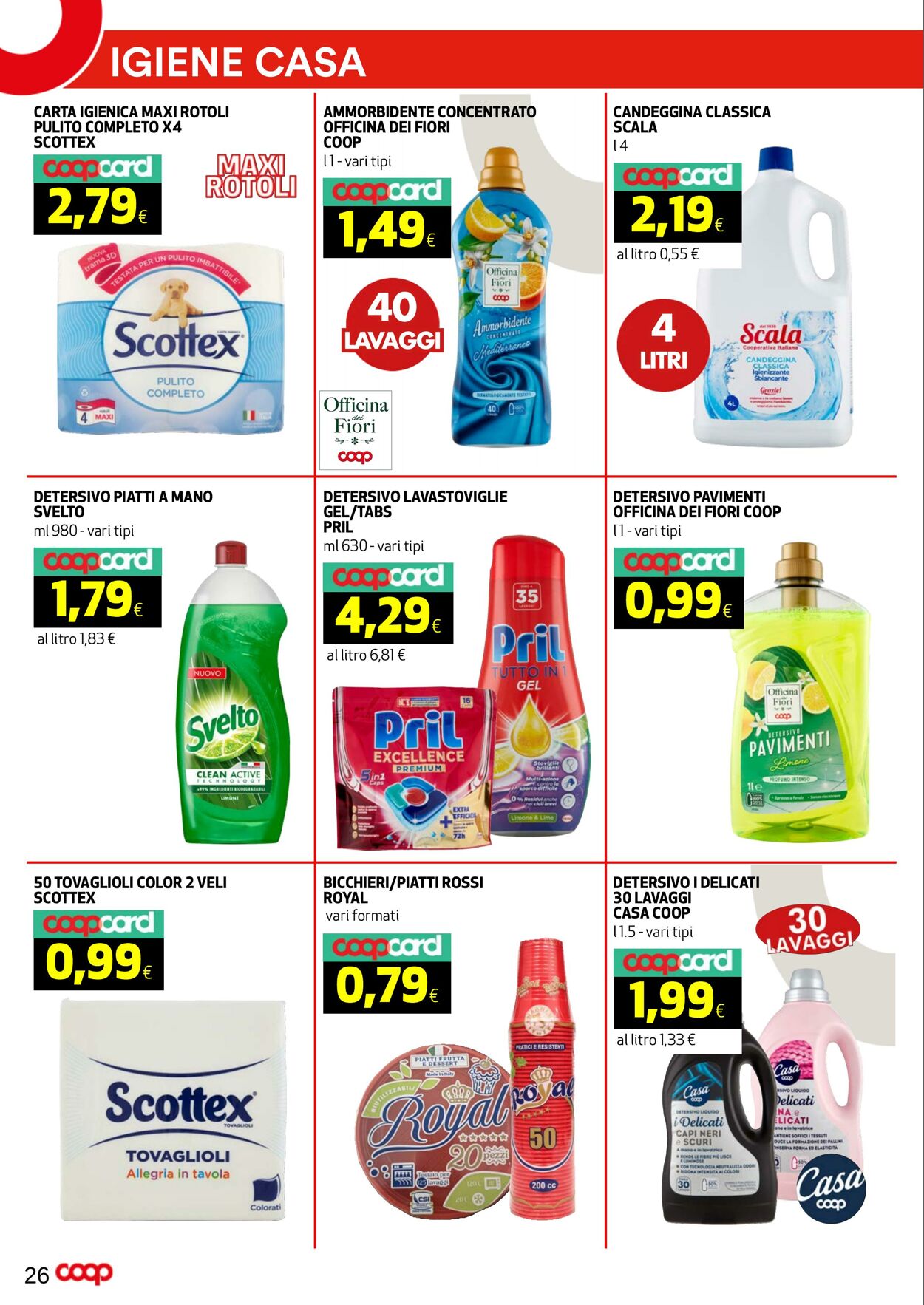Volantino Coop 05.12.2025 - 17.12.2025