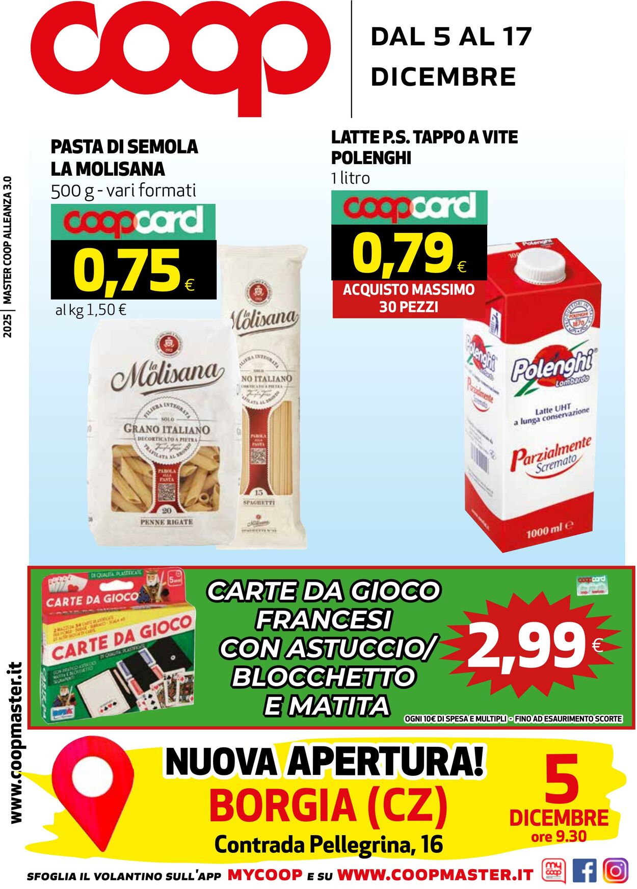 Volantino Coop 05.12.2025 - 17.12.2025