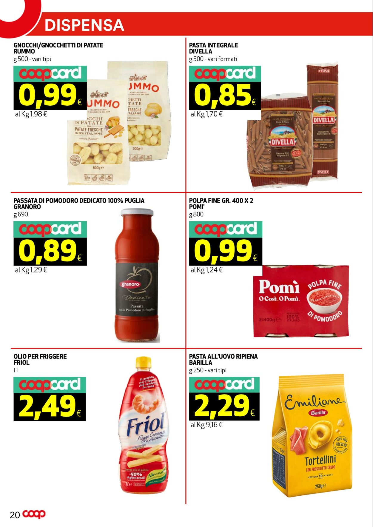 Volantino Coop 05.12.2025 - 17.12.2025