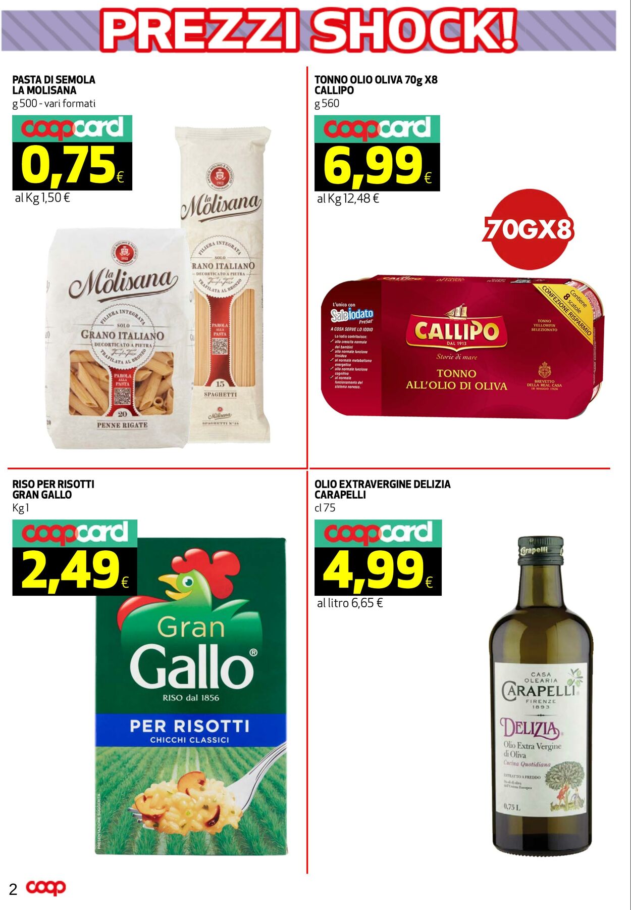 Volantino Coop 05.12.2025 - 17.12.2025