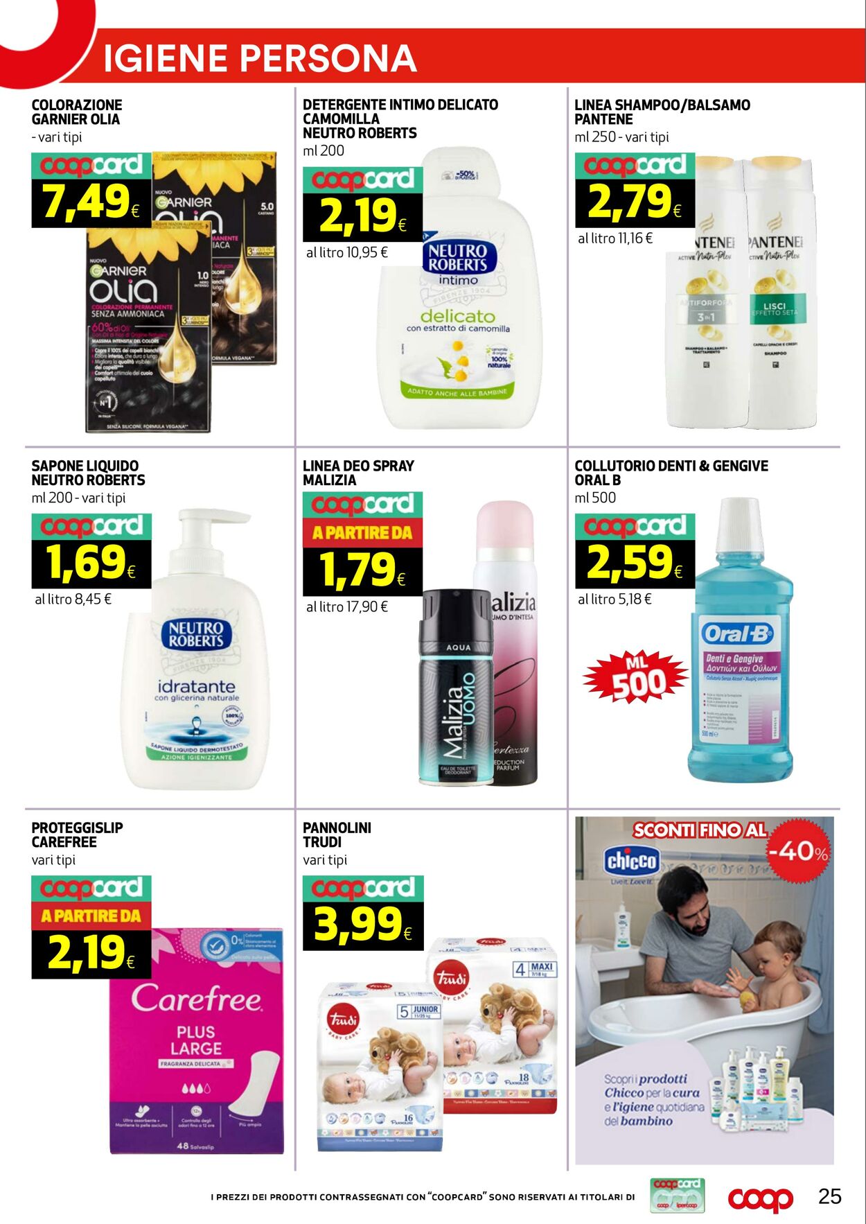 Volantino Coop 05.12.2025 - 17.12.2025
