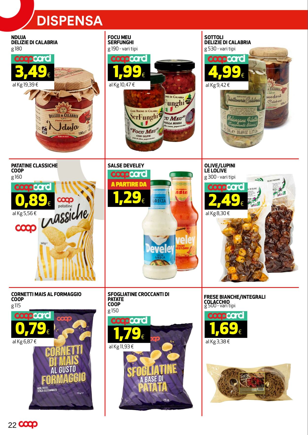 Volantino Coop 05.12.2025 - 17.12.2025