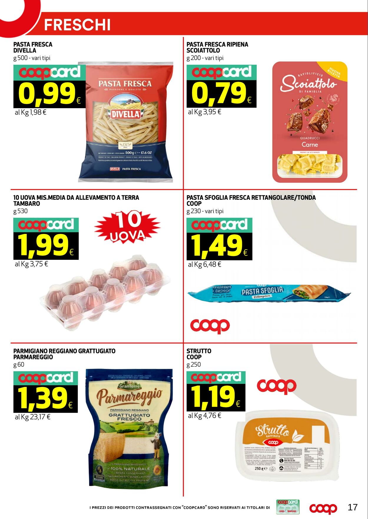 Volantino Coop 05.12.2025 - 17.12.2025