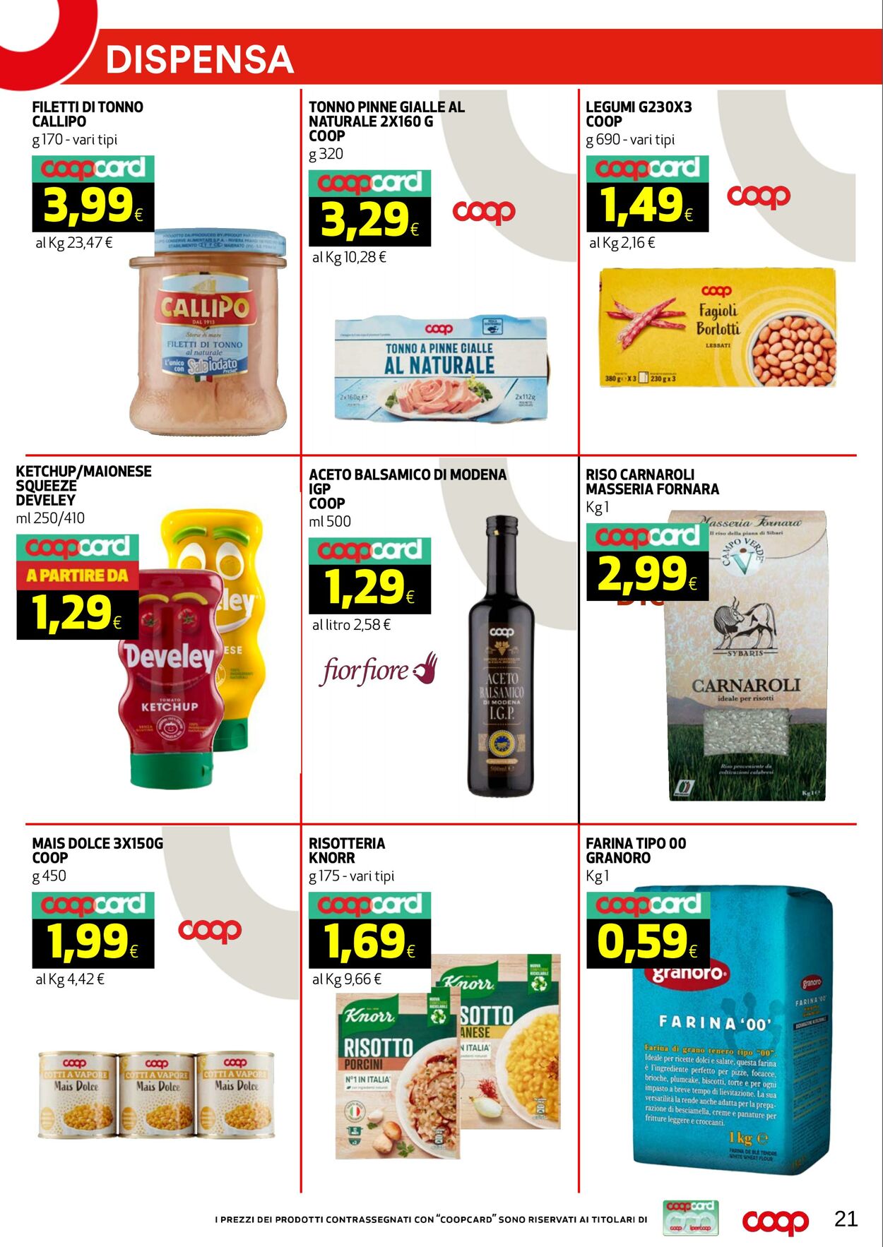 Volantino Coop 05.12.2025 - 17.12.2025