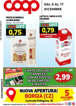 Volantino Coop 05.12.2025 - 17.12.2025