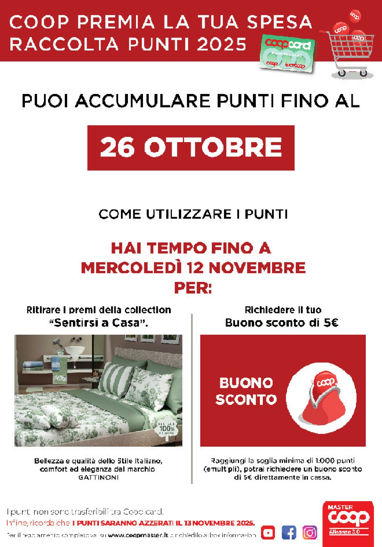 Volantino Coop 02.10.2025 - 12.10.2025