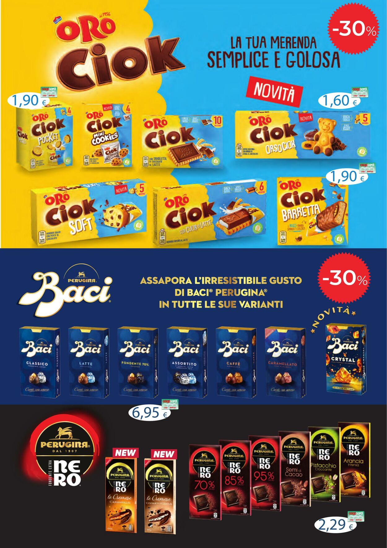 Volantino Coop 02.10.2025 - 12.10.2025