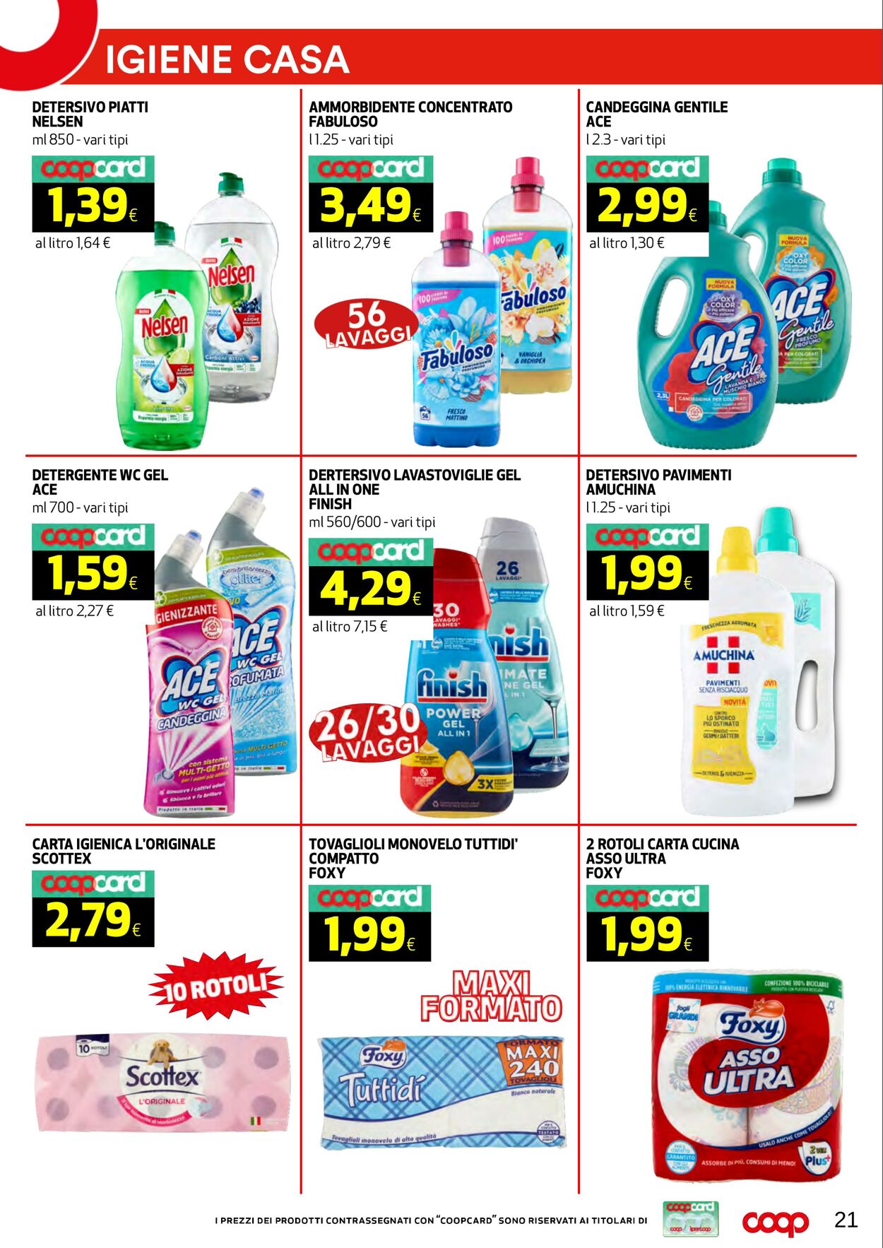 Volantino Coop 02.10.2025 - 12.10.2025