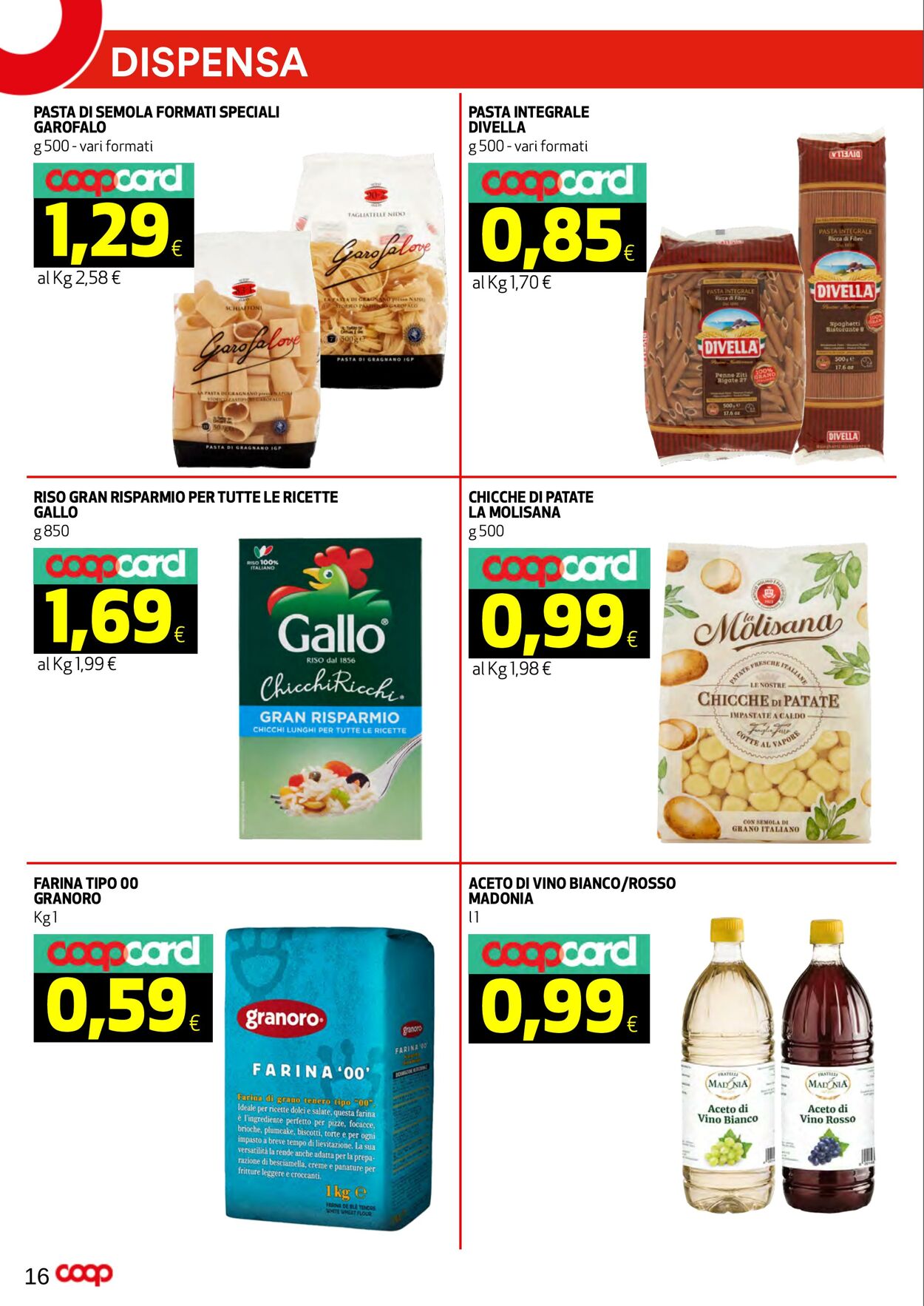 Volantino Coop 02.10.2025 - 12.10.2025