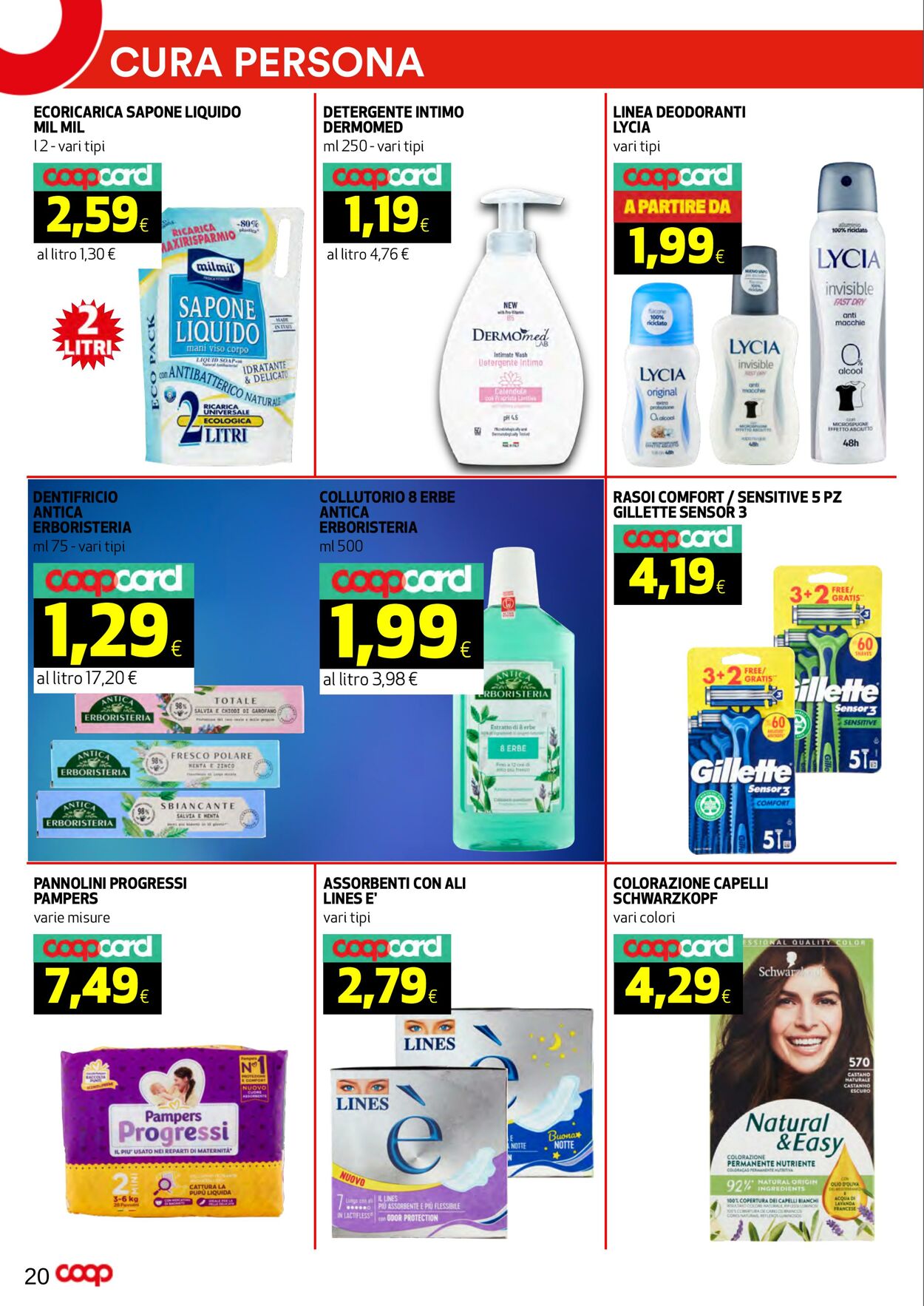 Volantino Coop 02.10.2025 - 12.10.2025