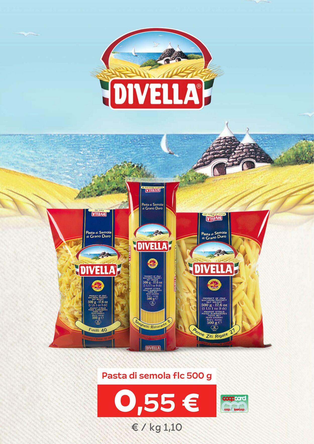 Volantino Coop 02.10.2025 - 12.10.2025
