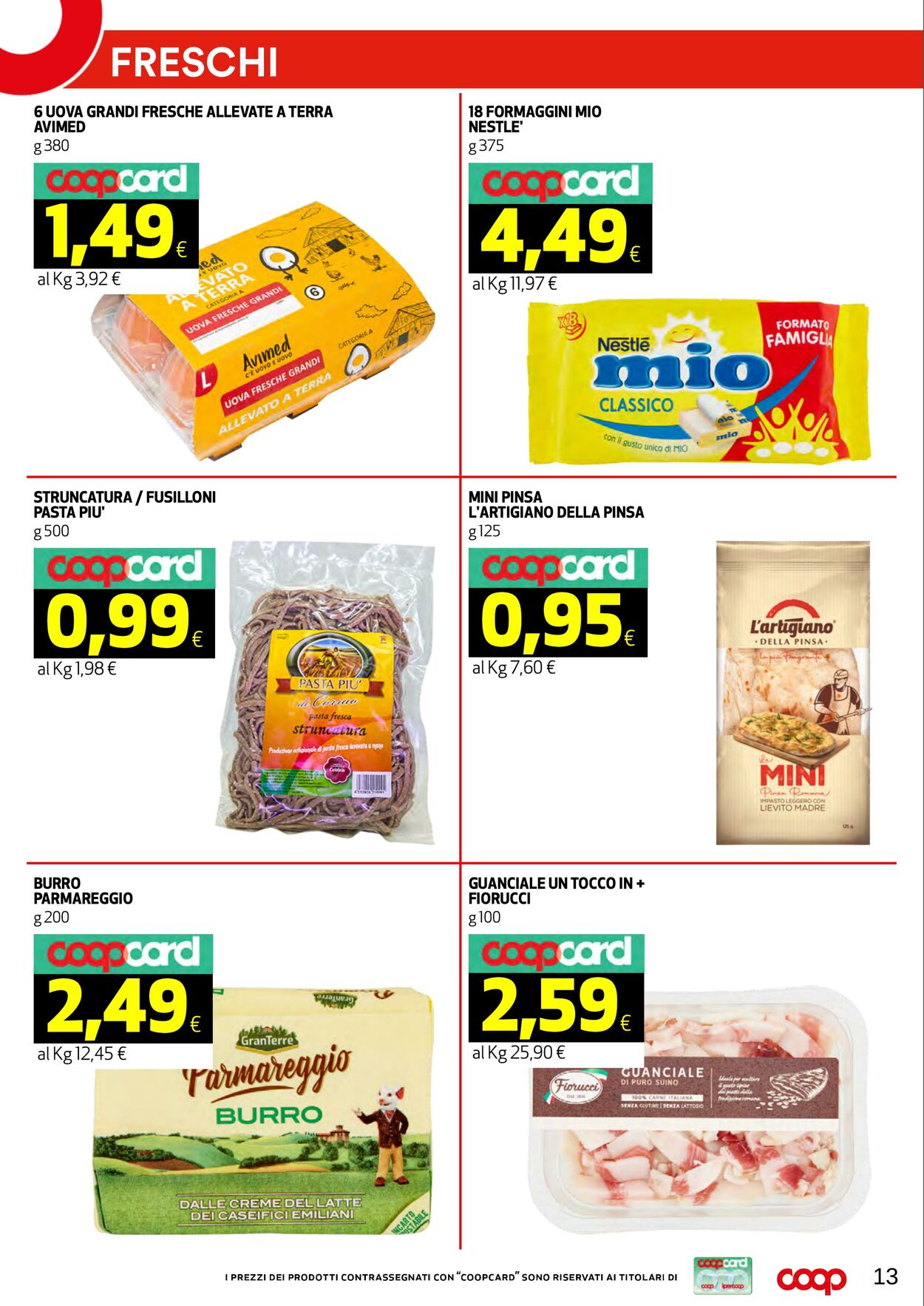Volantino Coop 02.10.2025 - 12.10.2025