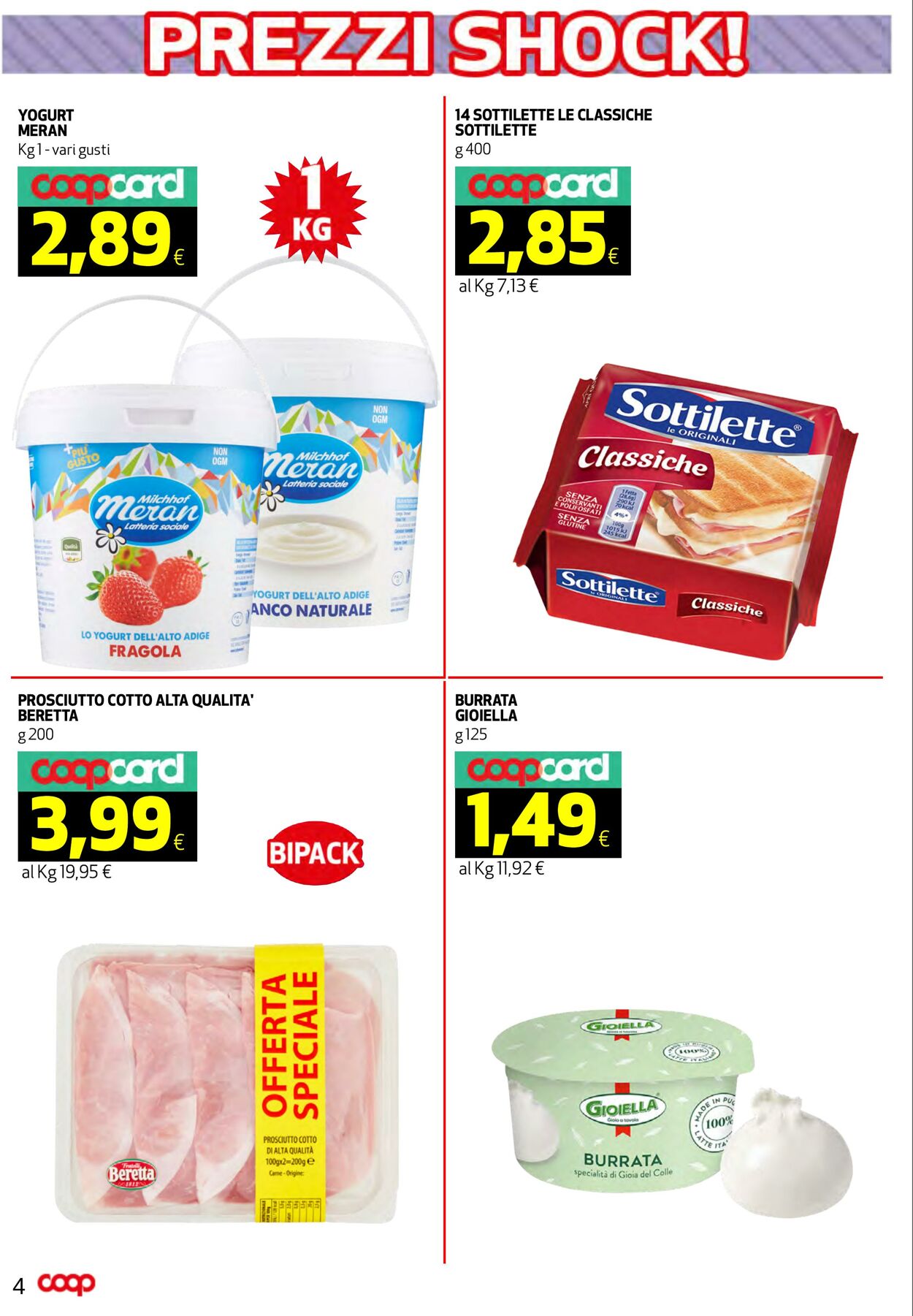 Volantino Coop 02.10.2025 - 12.10.2025