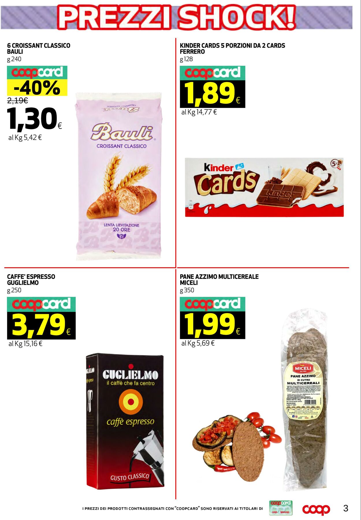 Volantino Coop 02.10.2025 - 12.10.2025