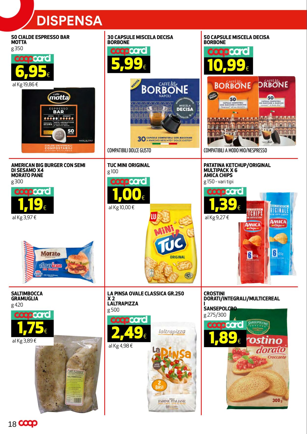 Volantino Coop 02.10.2025 - 12.10.2025