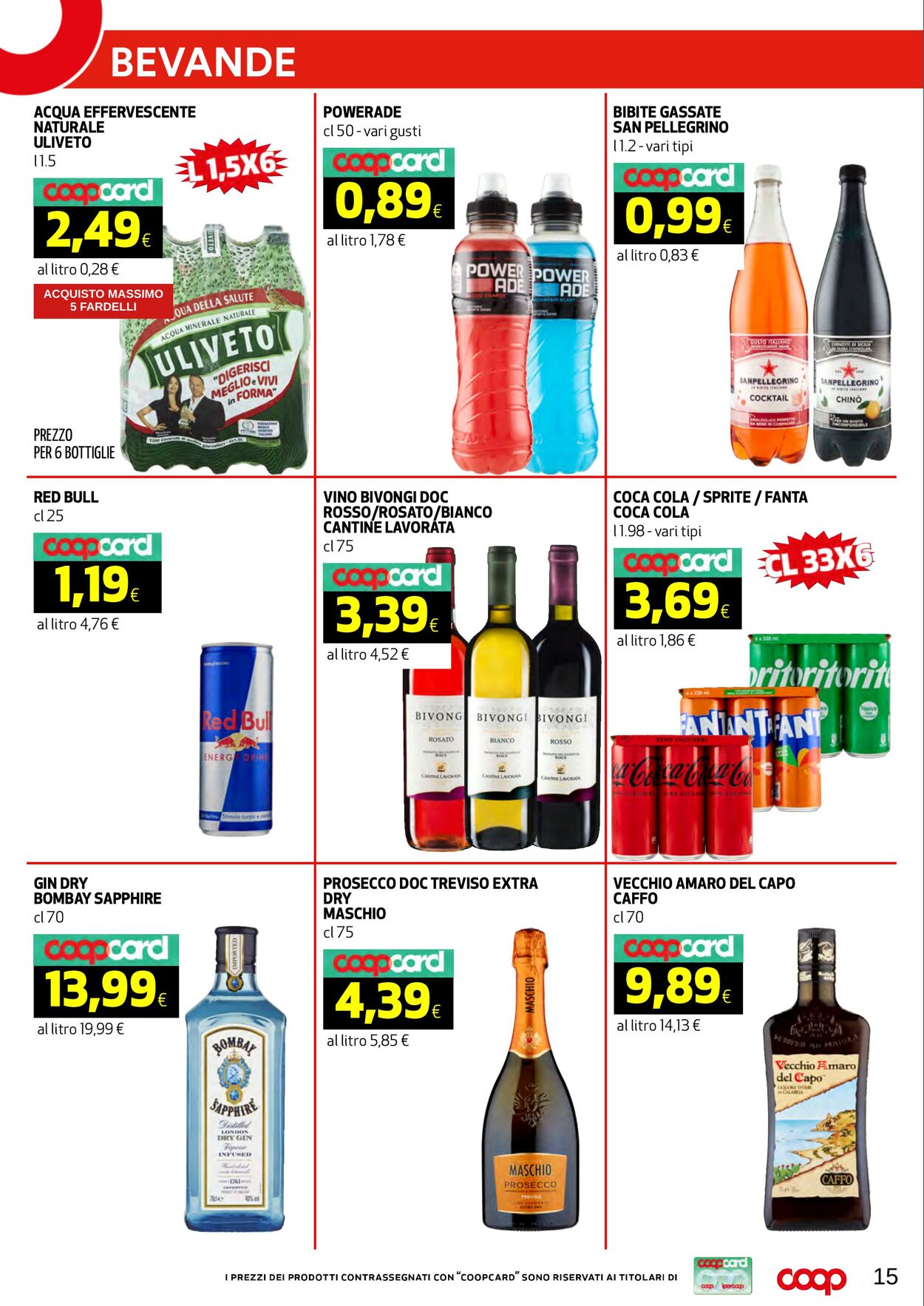 Volantino Coop 02.10.2025 - 12.10.2025