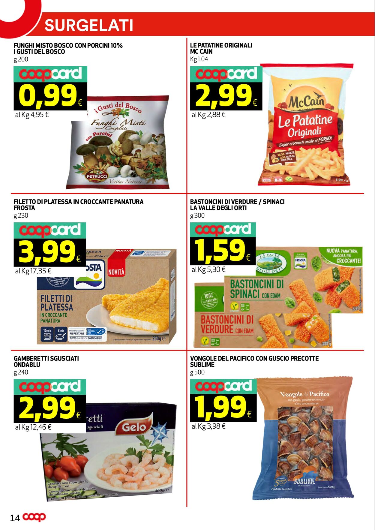 Volantino Coop 02.10.2025 - 12.10.2025