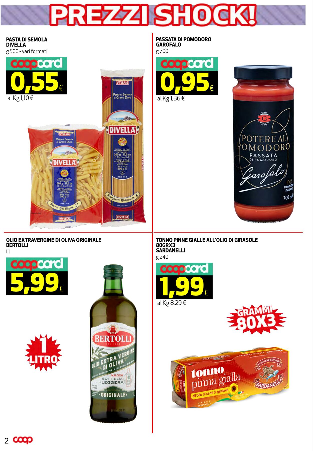 Volantino Coop 02.10.2025 - 12.10.2025