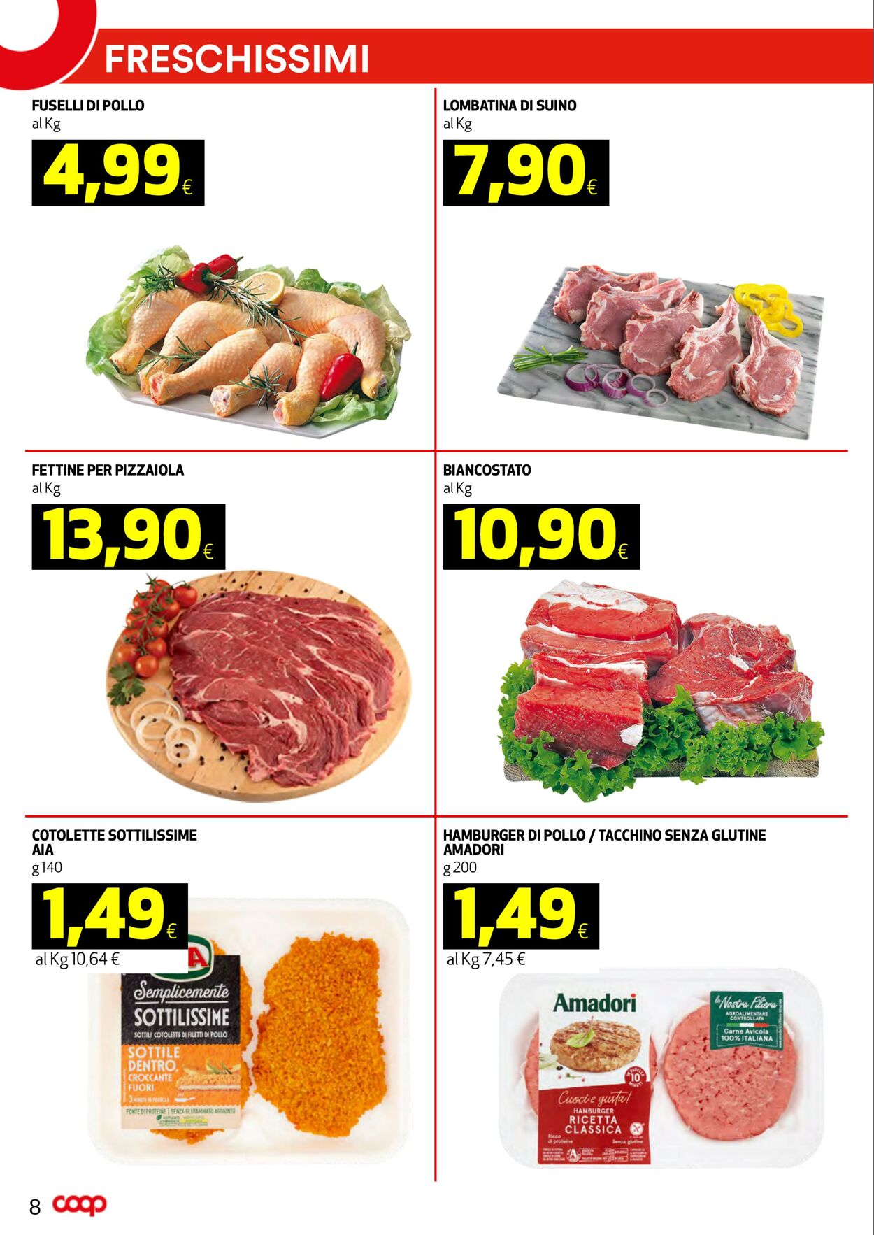 Volantino Coop 02.10.2025 - 12.10.2025