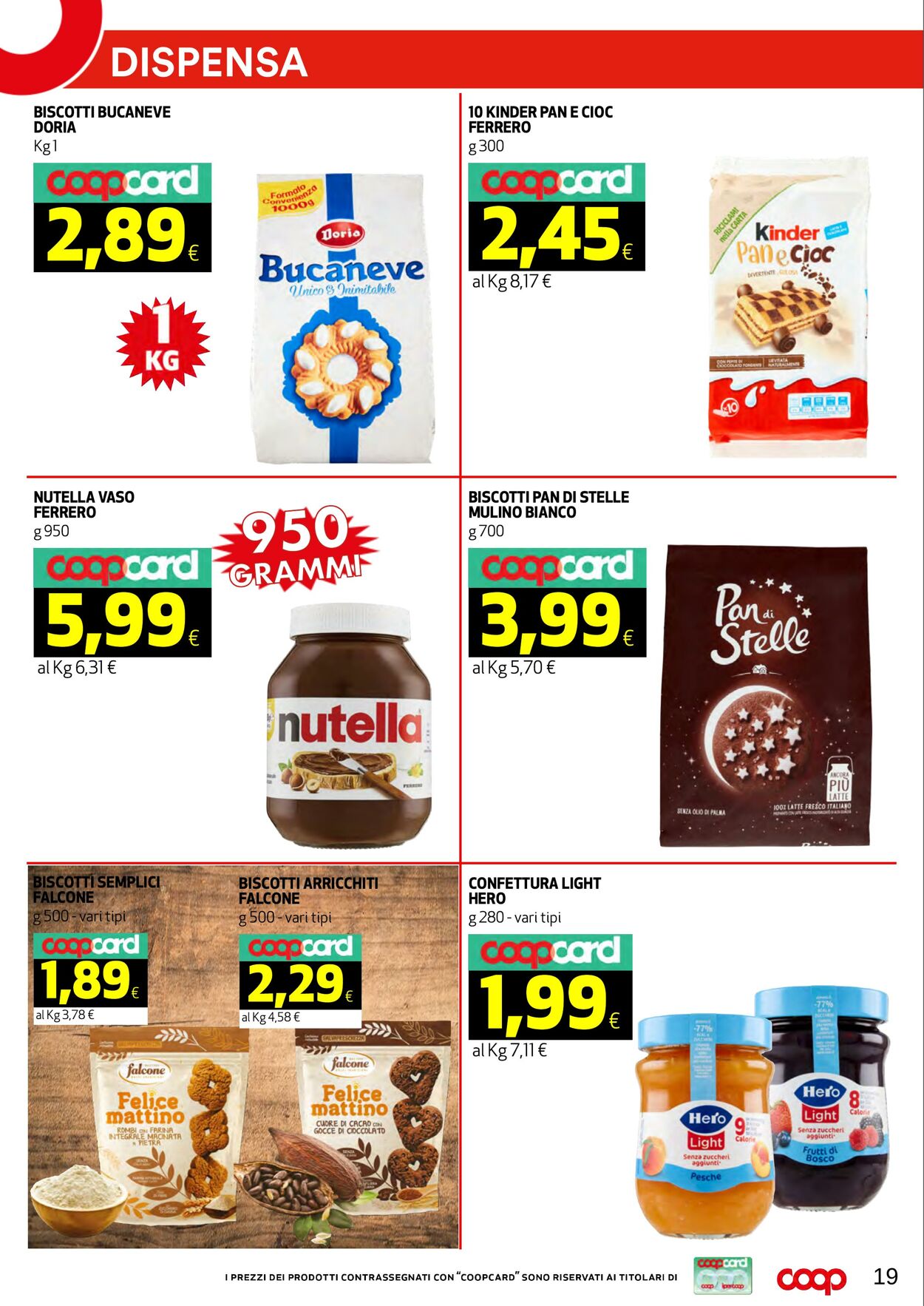 Volantino Coop 02.10.2025 - 12.10.2025