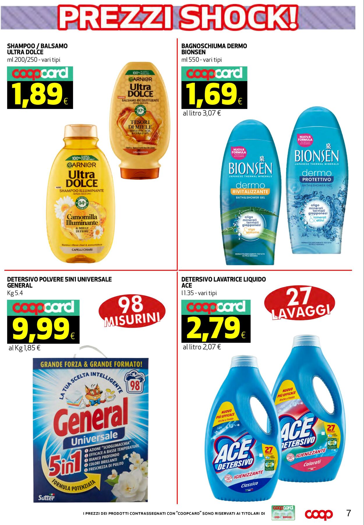 Volantino Coop 02.10.2025 - 12.10.2025