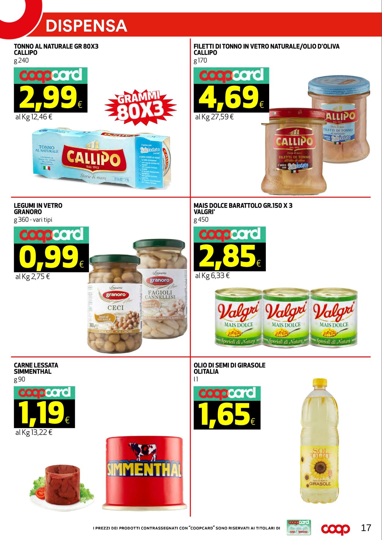 Volantino Coop 02.10.2025 - 12.10.2025